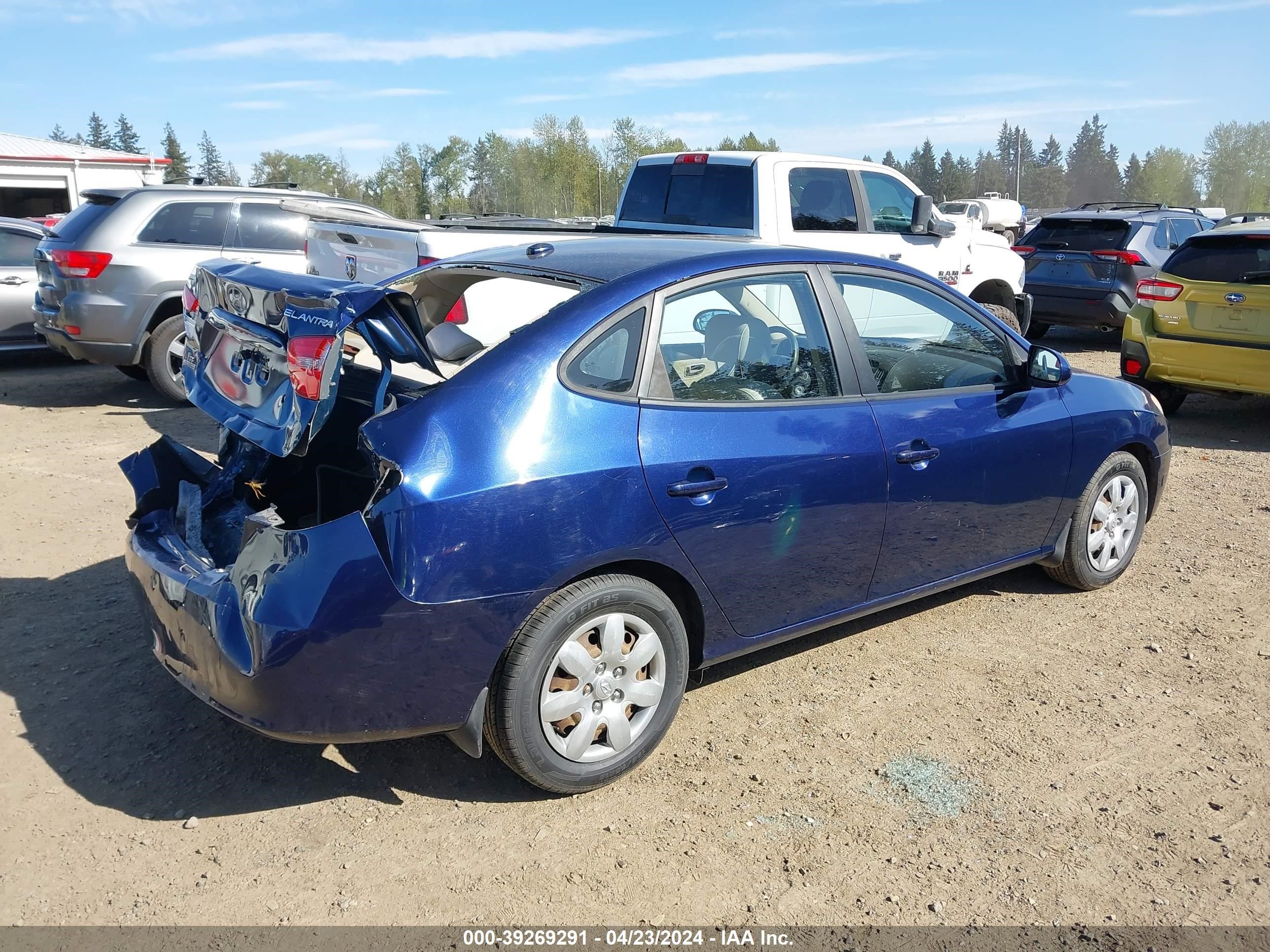 Photo 3 VIN: KMHDU46D17U265094 - HYUNDAI ELANTRA 