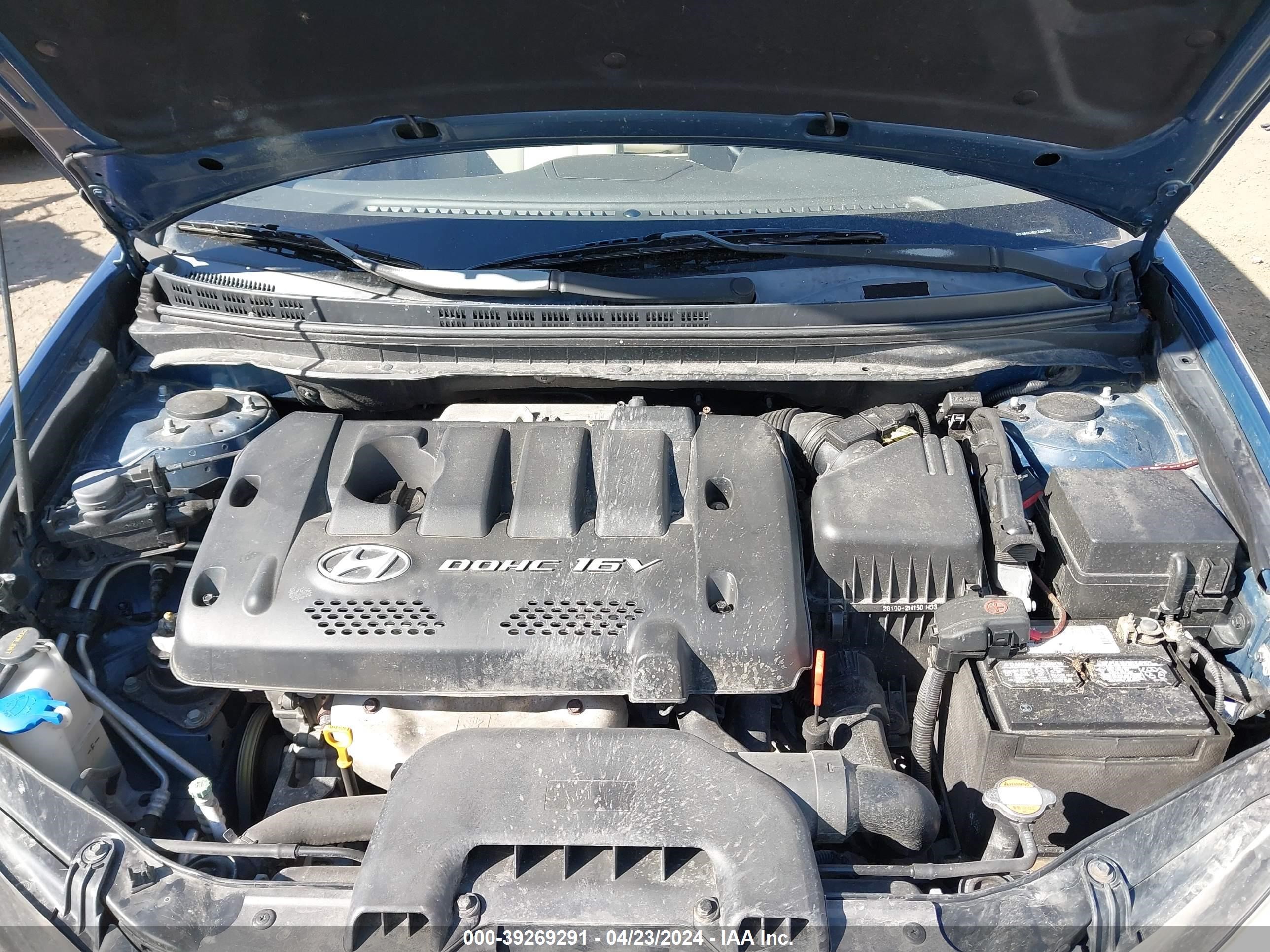 Photo 9 VIN: KMHDU46D17U265094 - HYUNDAI ELANTRA 