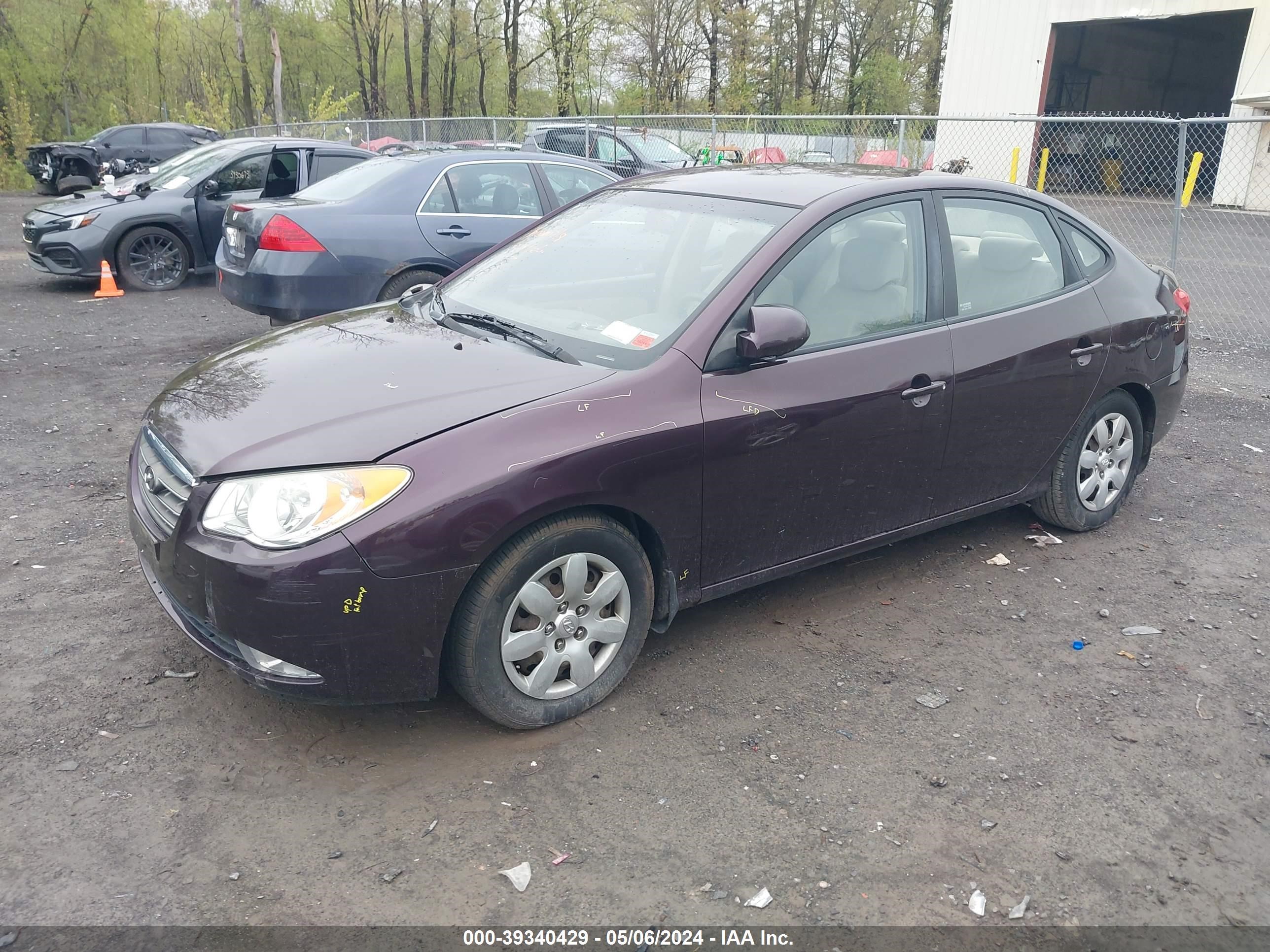 Photo 1 VIN: KMHDU46D17U269680 - HYUNDAI ELANTRA 