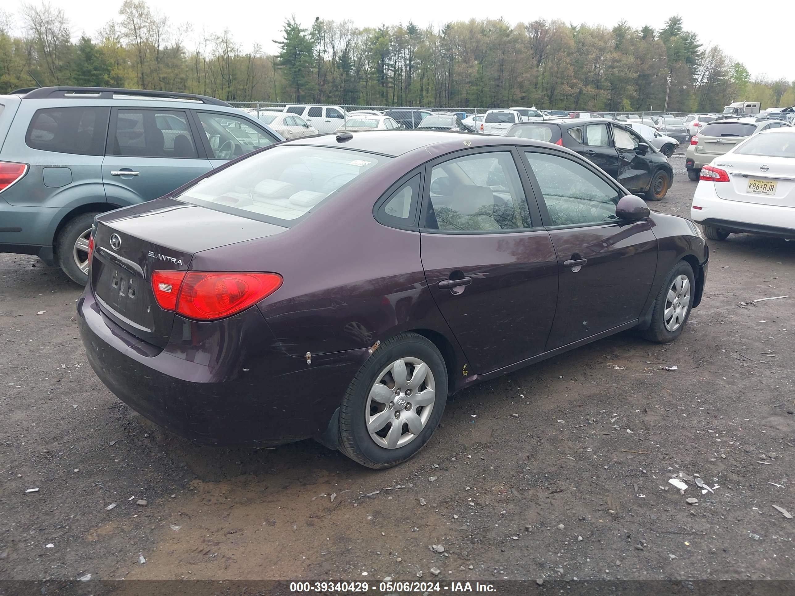 Photo 3 VIN: KMHDU46D17U269680 - HYUNDAI ELANTRA 