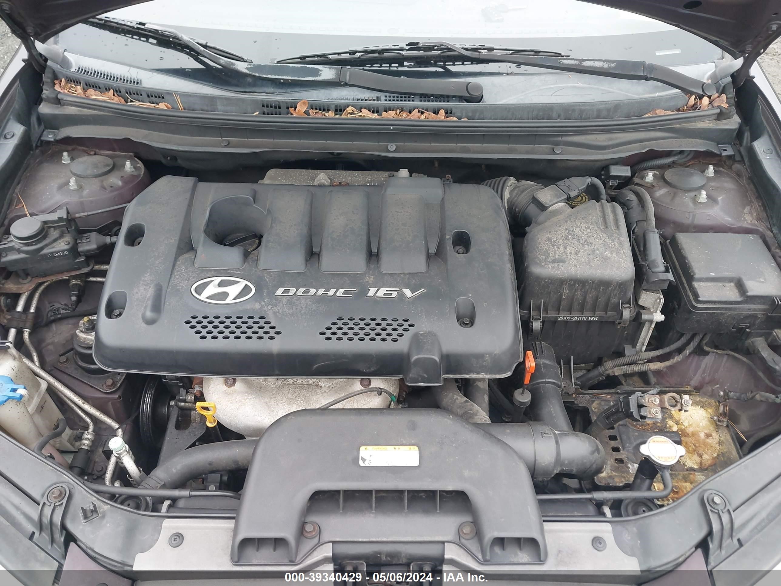 Photo 9 VIN: KMHDU46D17U269680 - HYUNDAI ELANTRA 