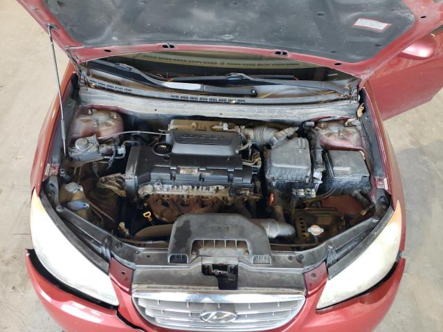 Photo 10 VIN: KMHDU46D18U308446 - HYUNDAI ELANTRA 