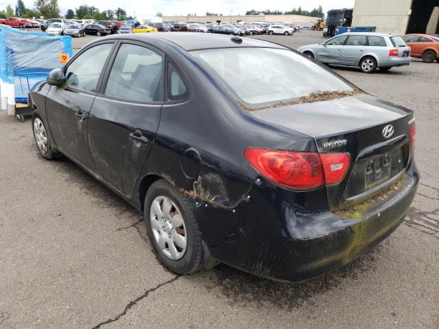 Photo 2 VIN: KMHDU46D18U316837 - HYUNDAI ELANTRA GL 