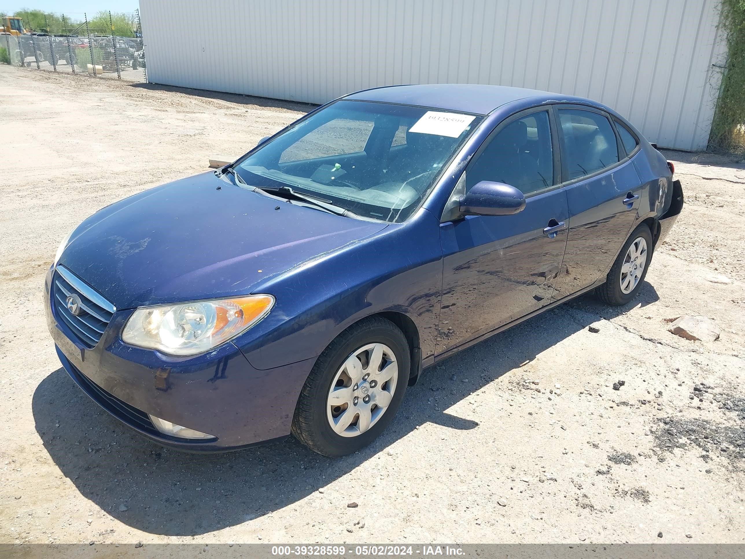 Photo 1 VIN: KMHDU46D18U409423 - HYUNDAI ELANTRA 