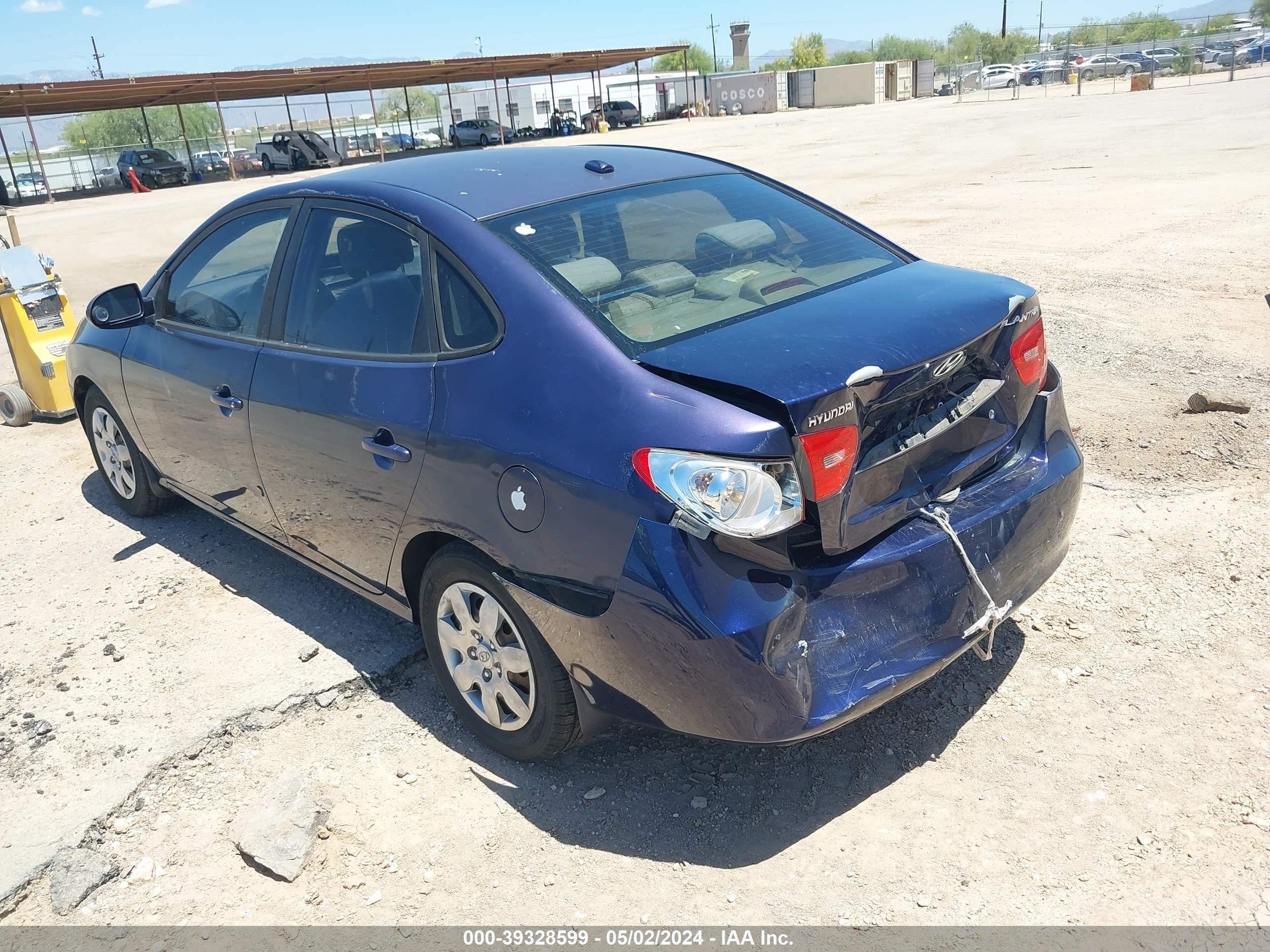 Photo 2 VIN: KMHDU46D18U409423 - HYUNDAI ELANTRA 