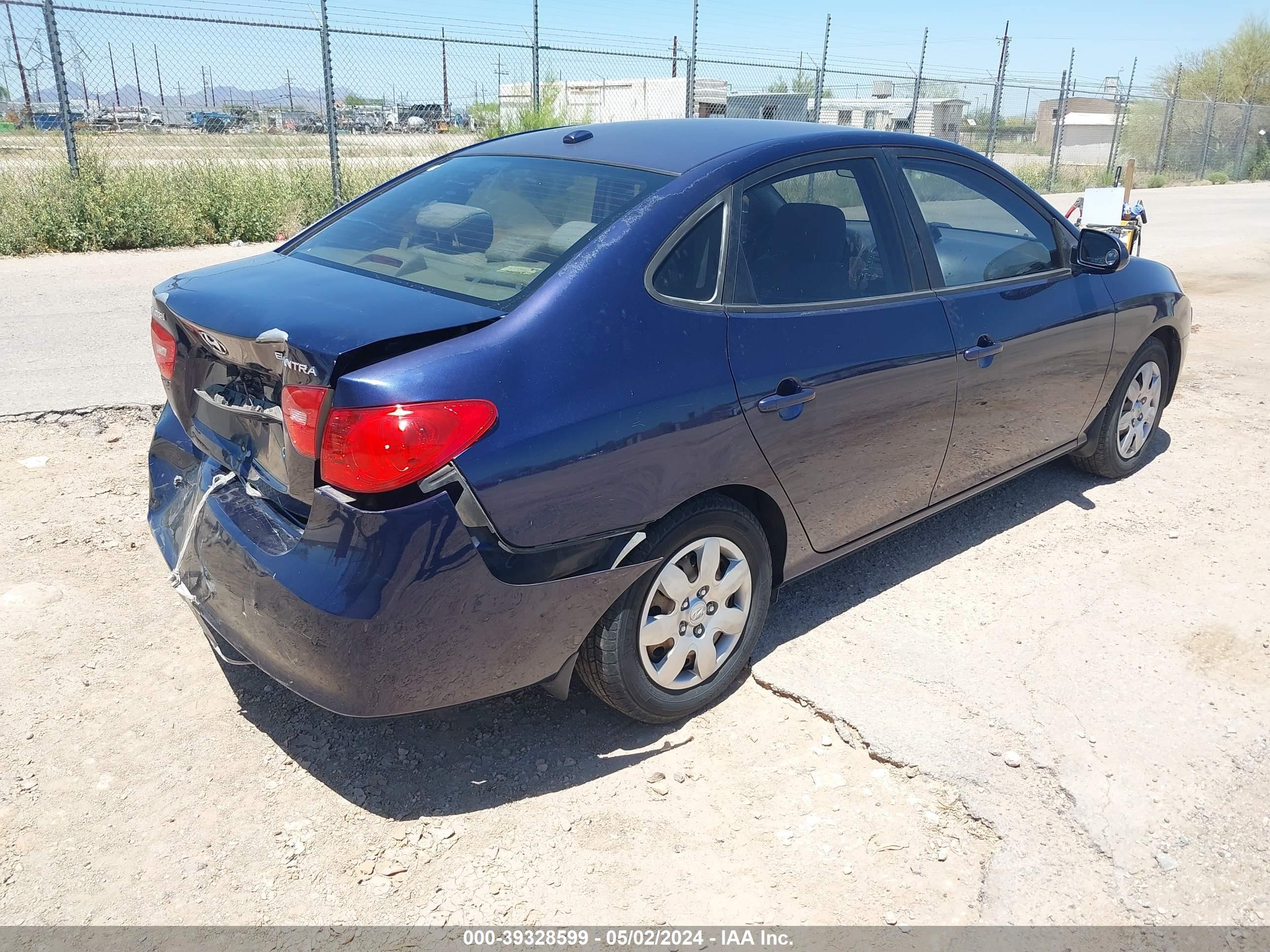 Photo 3 VIN: KMHDU46D18U409423 - HYUNDAI ELANTRA 