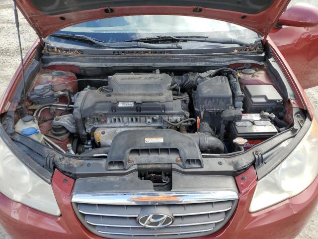 Photo 10 VIN: KMHDU46D18U420812 - HYUNDAI ELANTRA 