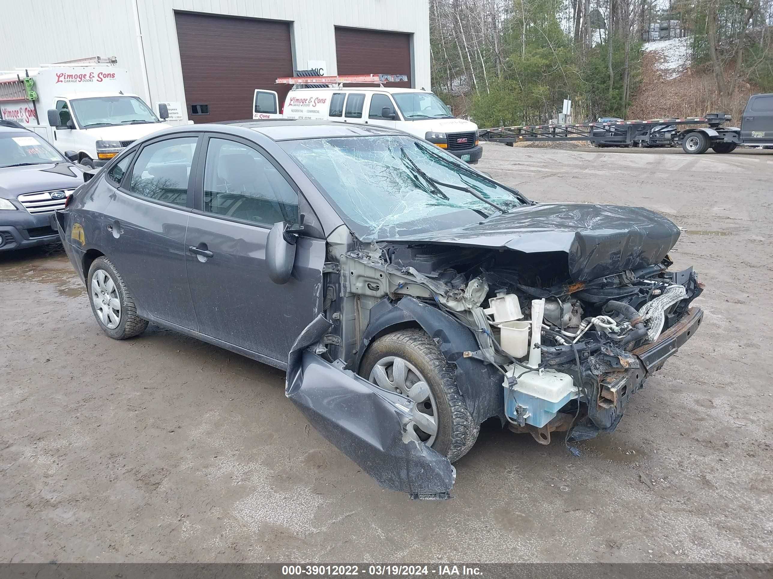 Photo 0 VIN: KMHDU46D18U499172 - HYUNDAI ELANTRA 