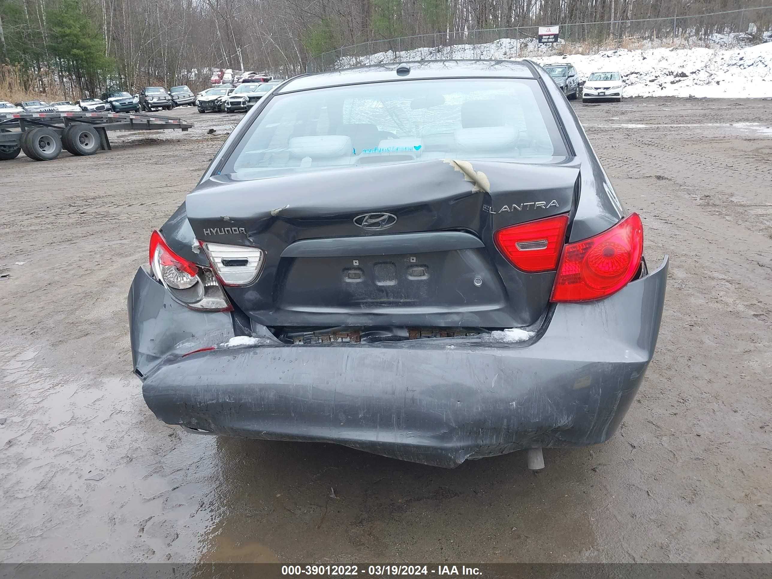 Photo 15 VIN: KMHDU46D18U499172 - HYUNDAI ELANTRA 