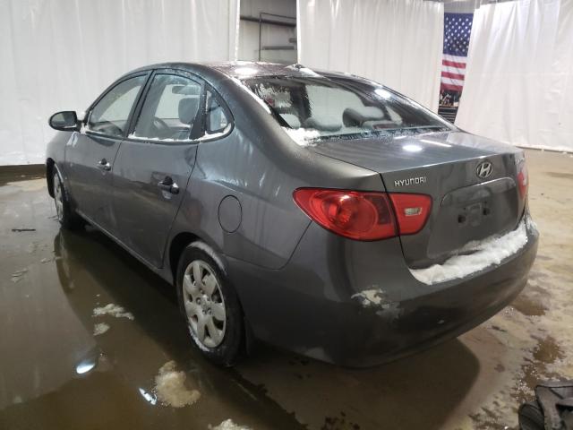 Photo 2 VIN: KMHDU46D18U502393 - HYUNDAI ELANTRA GL 