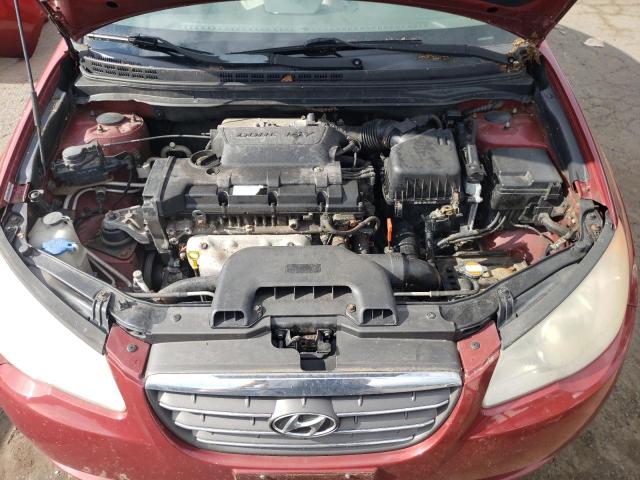 Photo 10 VIN: KMHDU46D18U510610 - HYUNDAI ELANTRA GL 