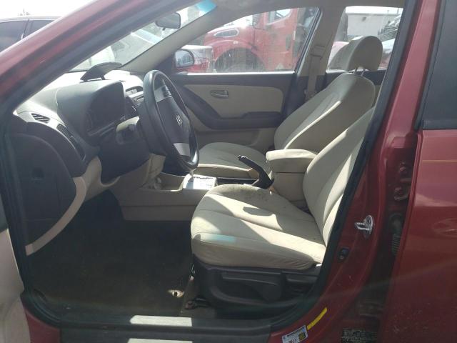 Photo 6 VIN: KMHDU46D18U510610 - HYUNDAI ELANTRA GL 