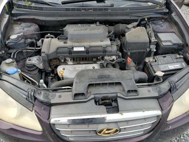 Photo 10 VIN: KMHDU46D18U531229 - HYUNDAI ELANTRA GL 