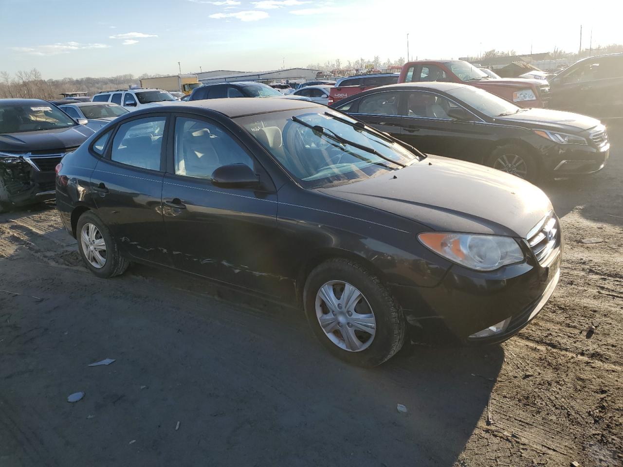 Photo 3 VIN: KMHDU46D18U585680 - HYUNDAI ELANTRA 