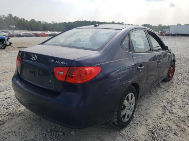 Photo 3 VIN: KMHDU46D19U606562 - HYUNDAI ELANTRA GL 