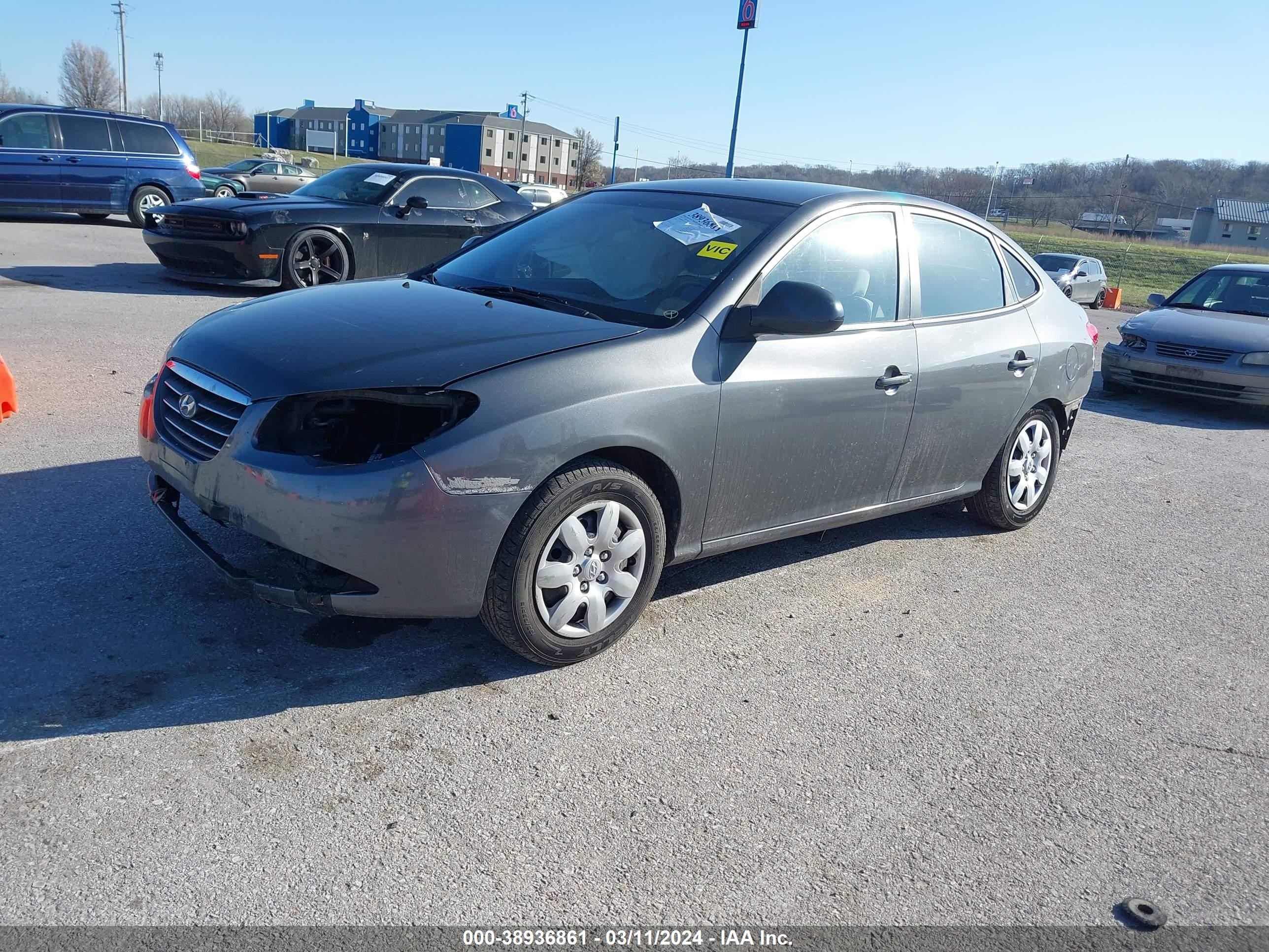 Photo 1 VIN: KMHDU46D19U607002 - HYUNDAI ELANTRA 