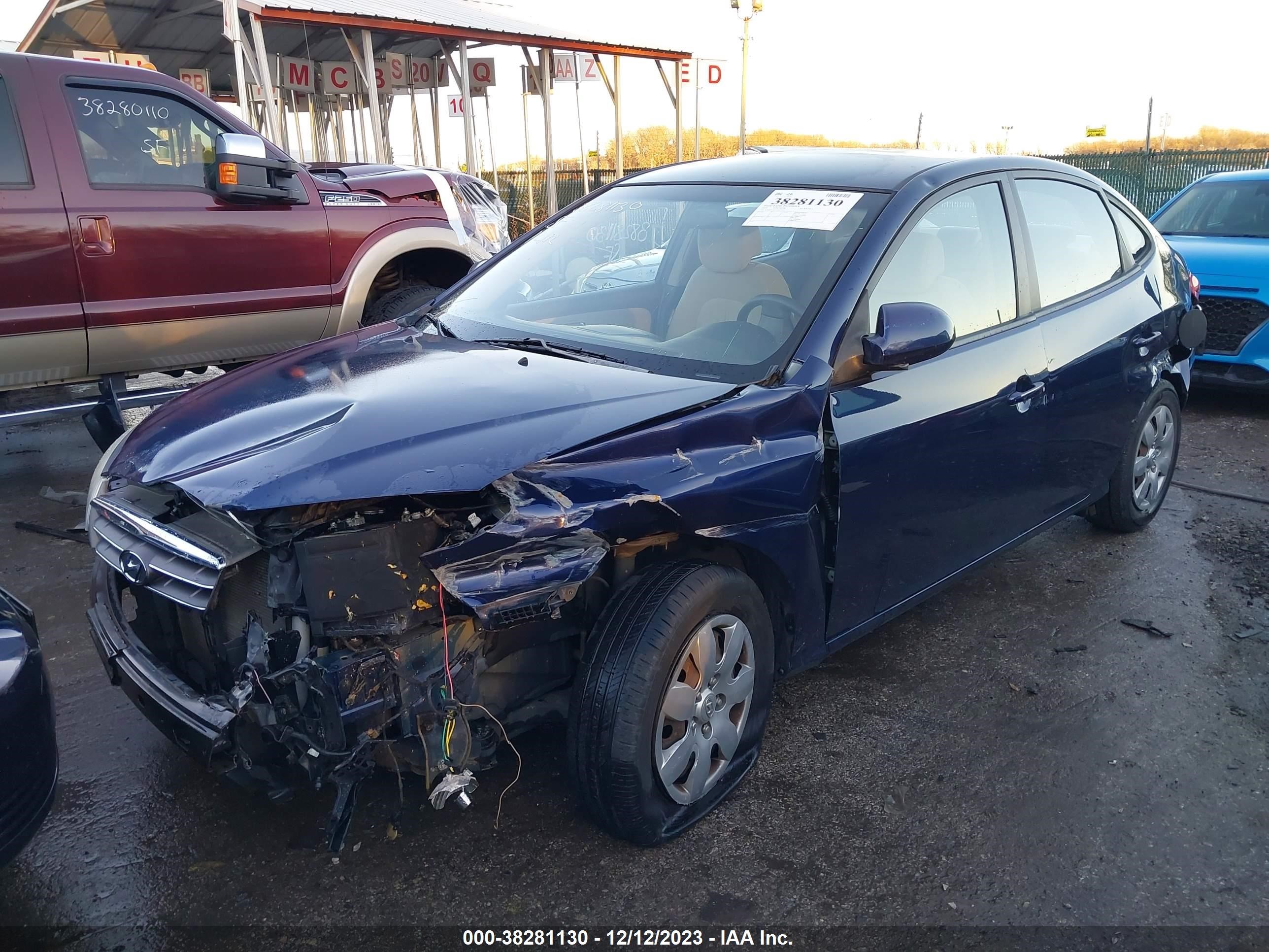 Photo 1 VIN: KMHDU46D19U615925 - HYUNDAI ELANTRA 