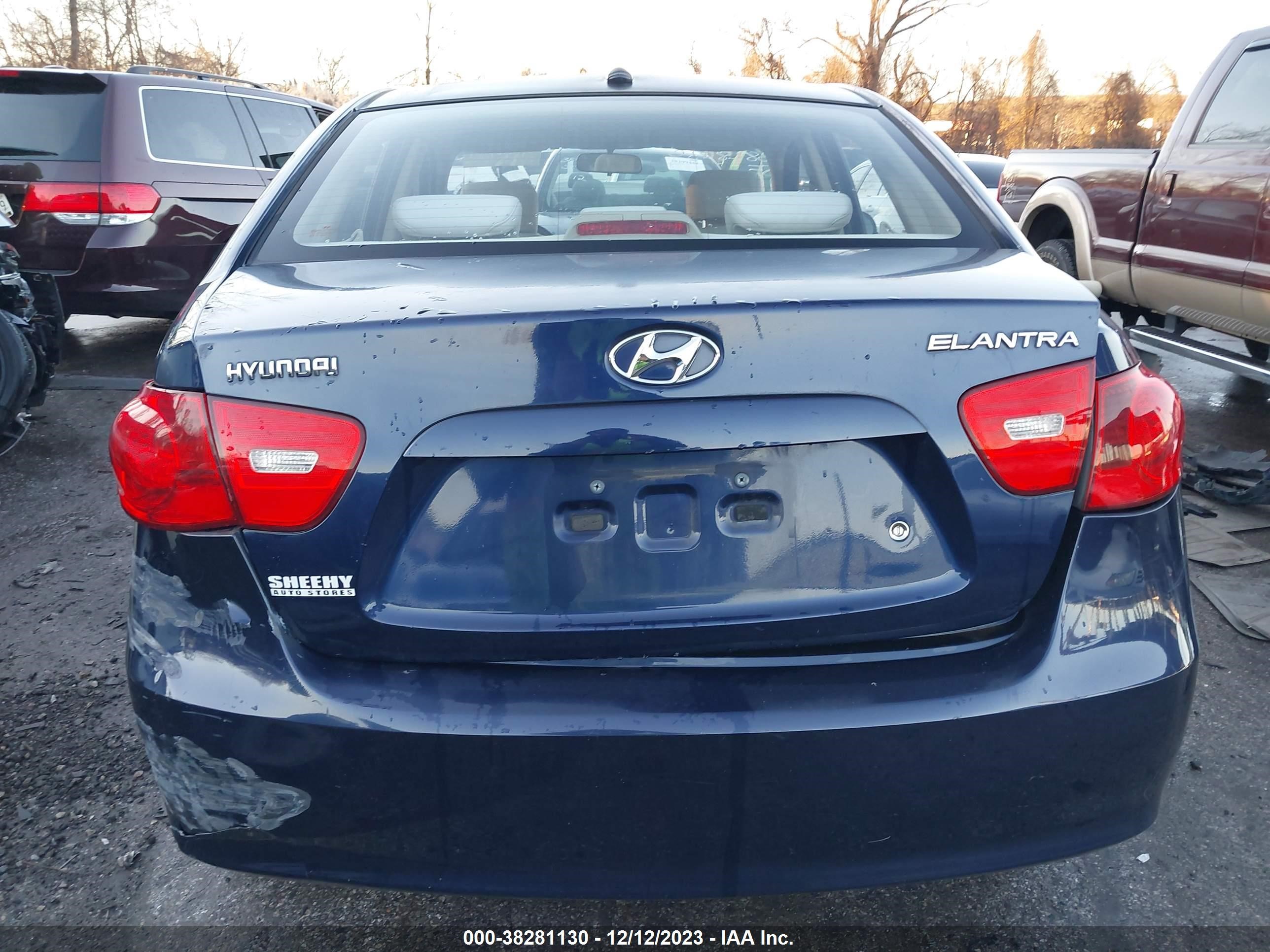 Photo 16 VIN: KMHDU46D19U615925 - HYUNDAI ELANTRA 