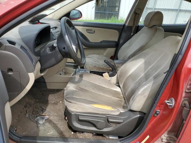 Photo 6 VIN: KMHDU46D19U617822 - HYUNDAI ELANTRA GL 