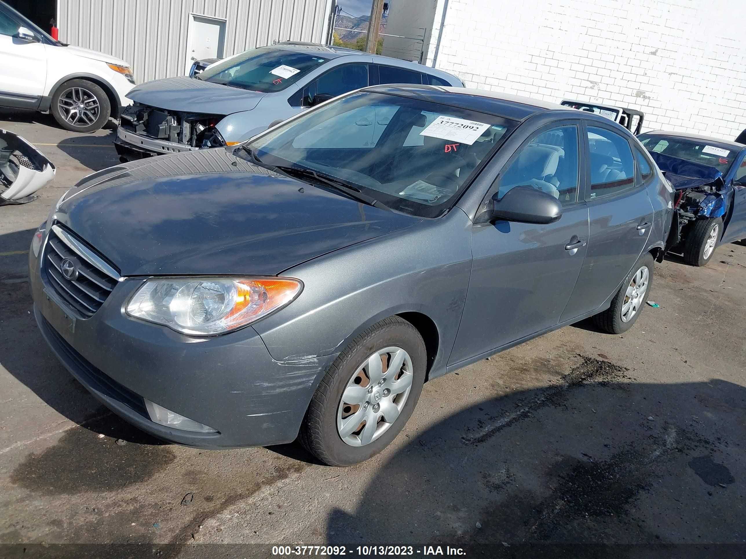 Photo 1 VIN: KMHDU46D19U636192 - HYUNDAI ELANTRA 