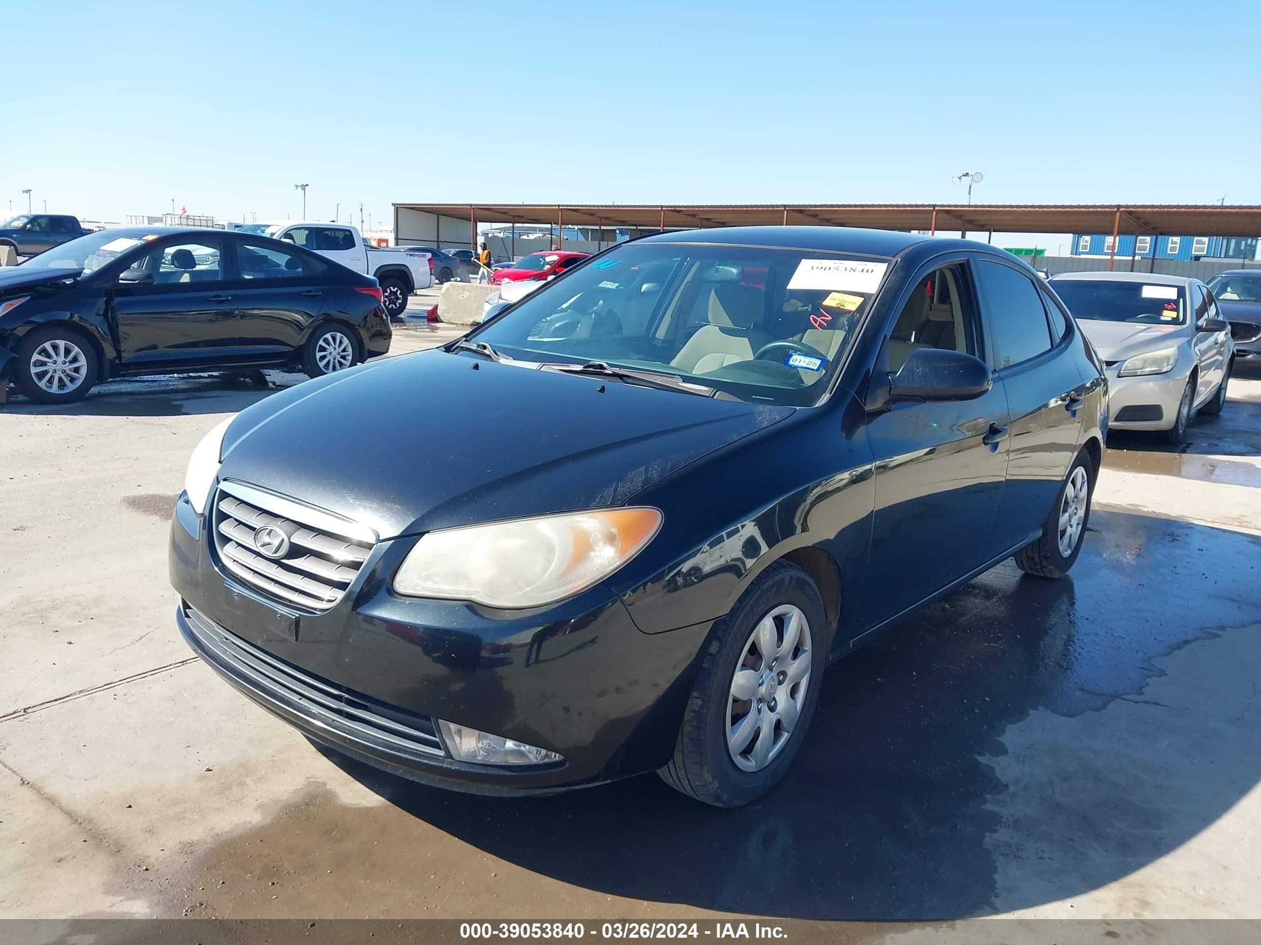 Photo 1 VIN: KMHDU46D19U638637 - HYUNDAI ELANTRA 