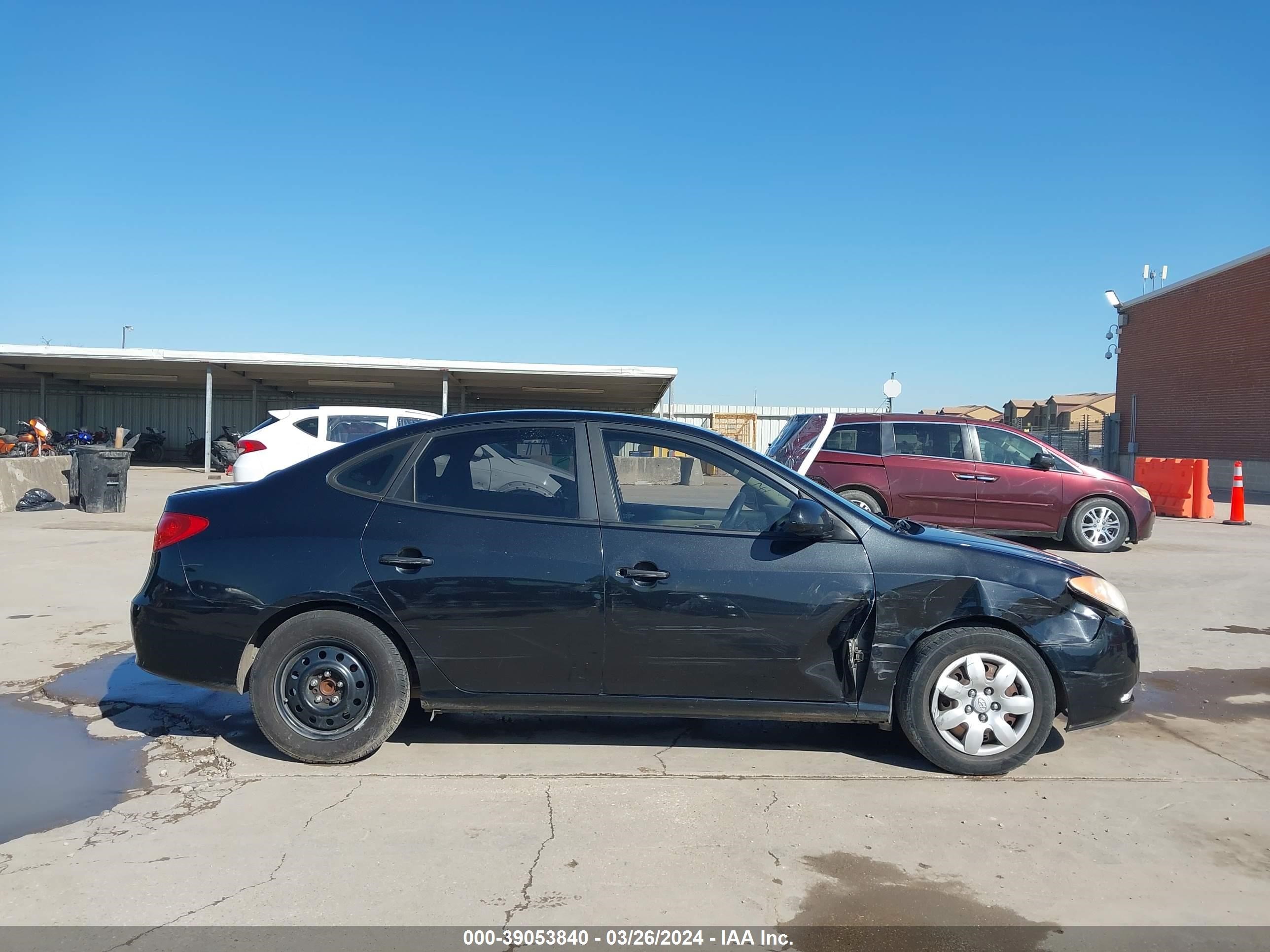 Photo 12 VIN: KMHDU46D19U638637 - HYUNDAI ELANTRA 