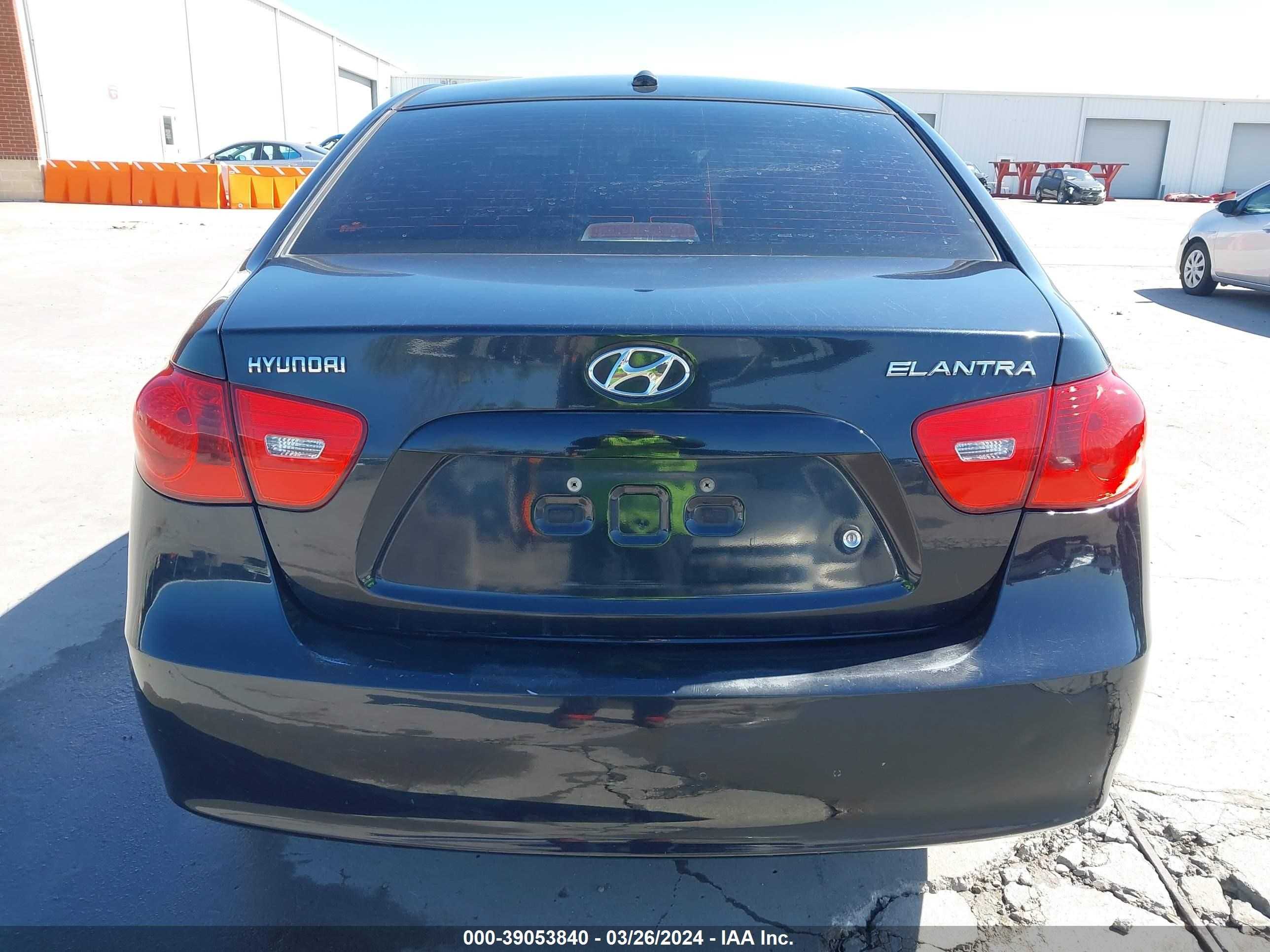 Photo 15 VIN: KMHDU46D19U638637 - HYUNDAI ELANTRA 