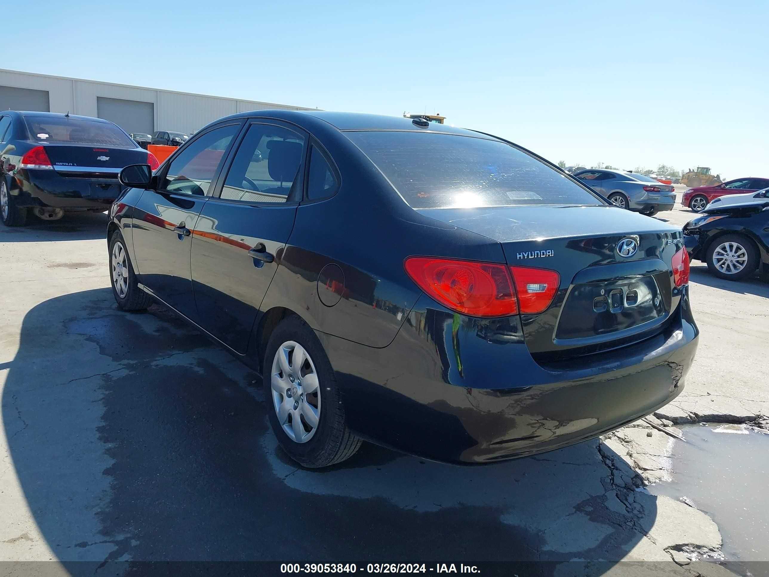 Photo 2 VIN: KMHDU46D19U638637 - HYUNDAI ELANTRA 