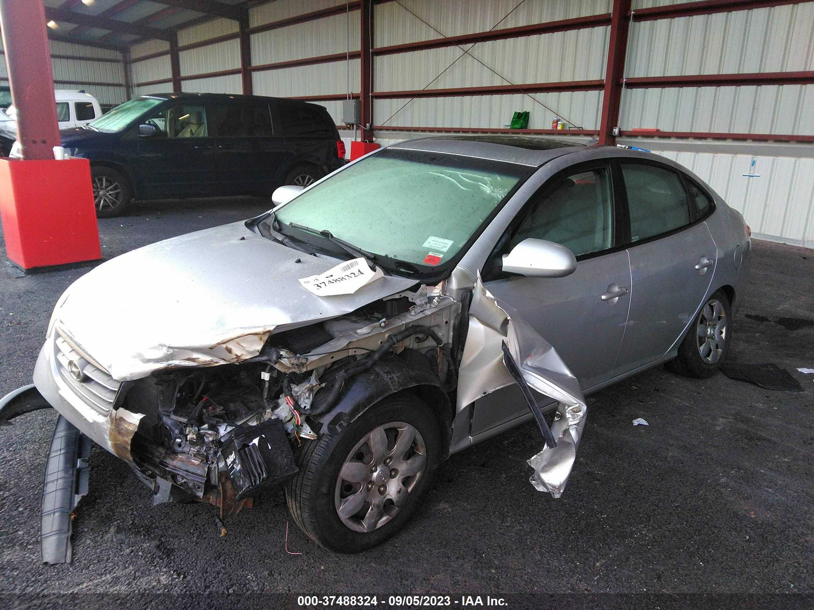 Photo 1 VIN: KMHDU46D19U659455 - HYUNDAI ELANTRA 