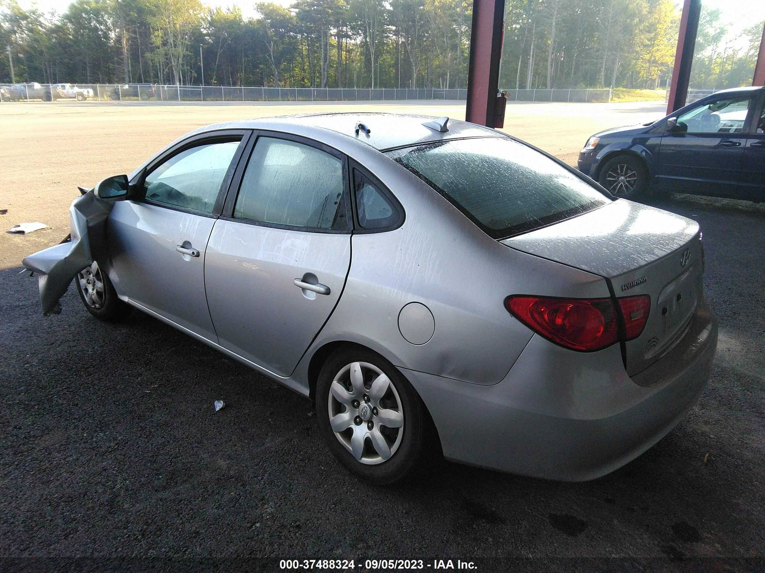 Photo 2 VIN: KMHDU46D19U659455 - HYUNDAI ELANTRA 