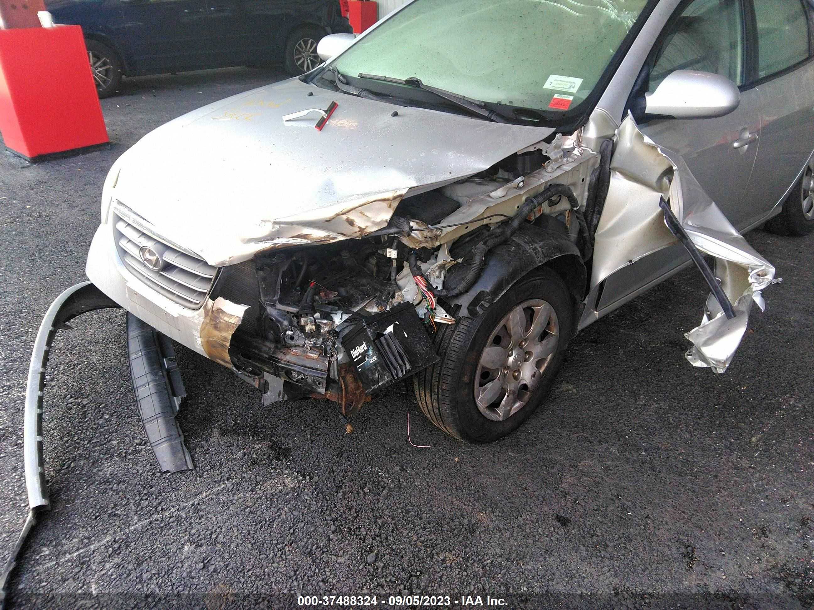 Photo 5 VIN: KMHDU46D19U659455 - HYUNDAI ELANTRA 