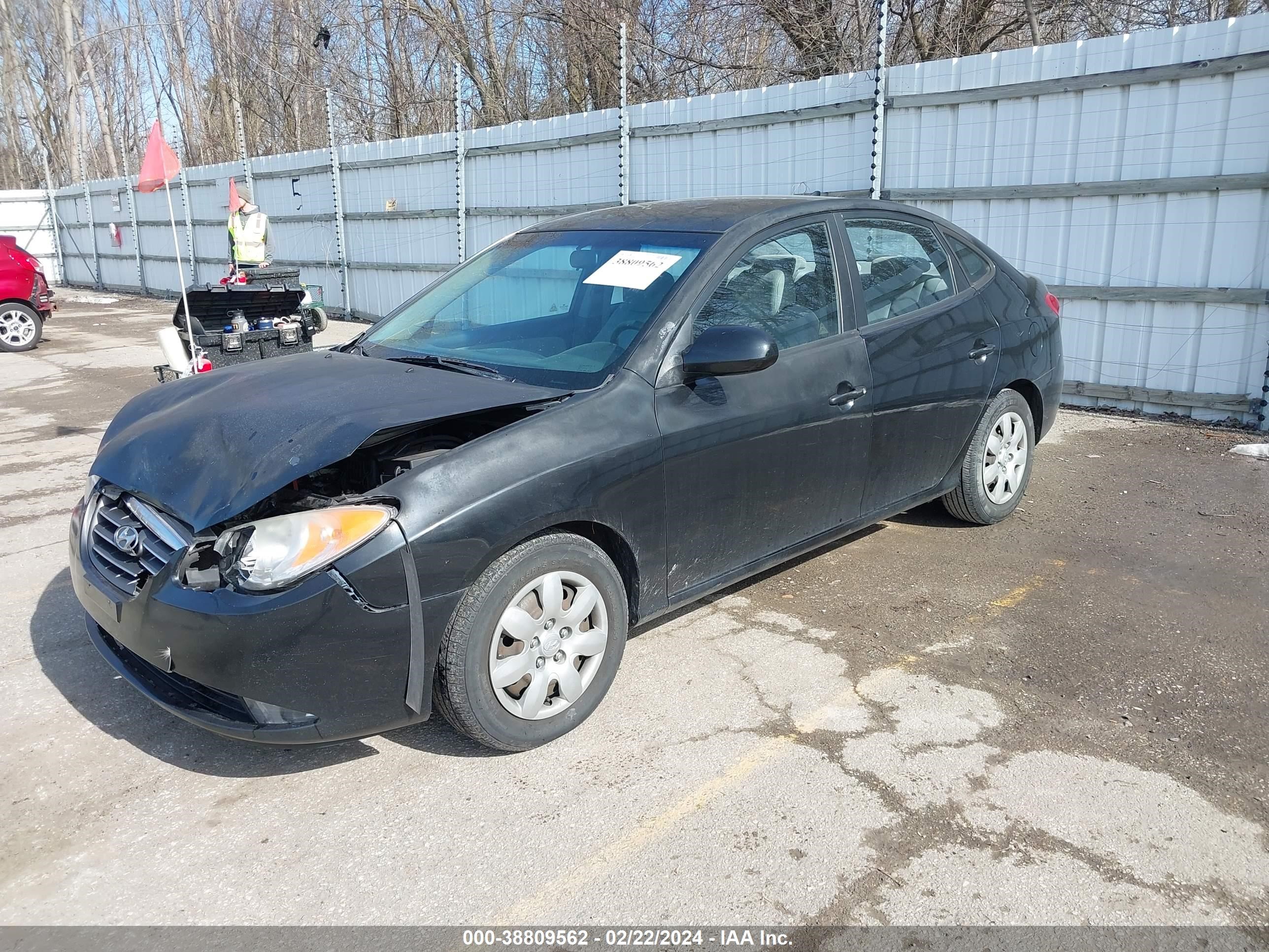 Photo 1 VIN: KMHDU46D19U688485 - HYUNDAI ELANTRA 