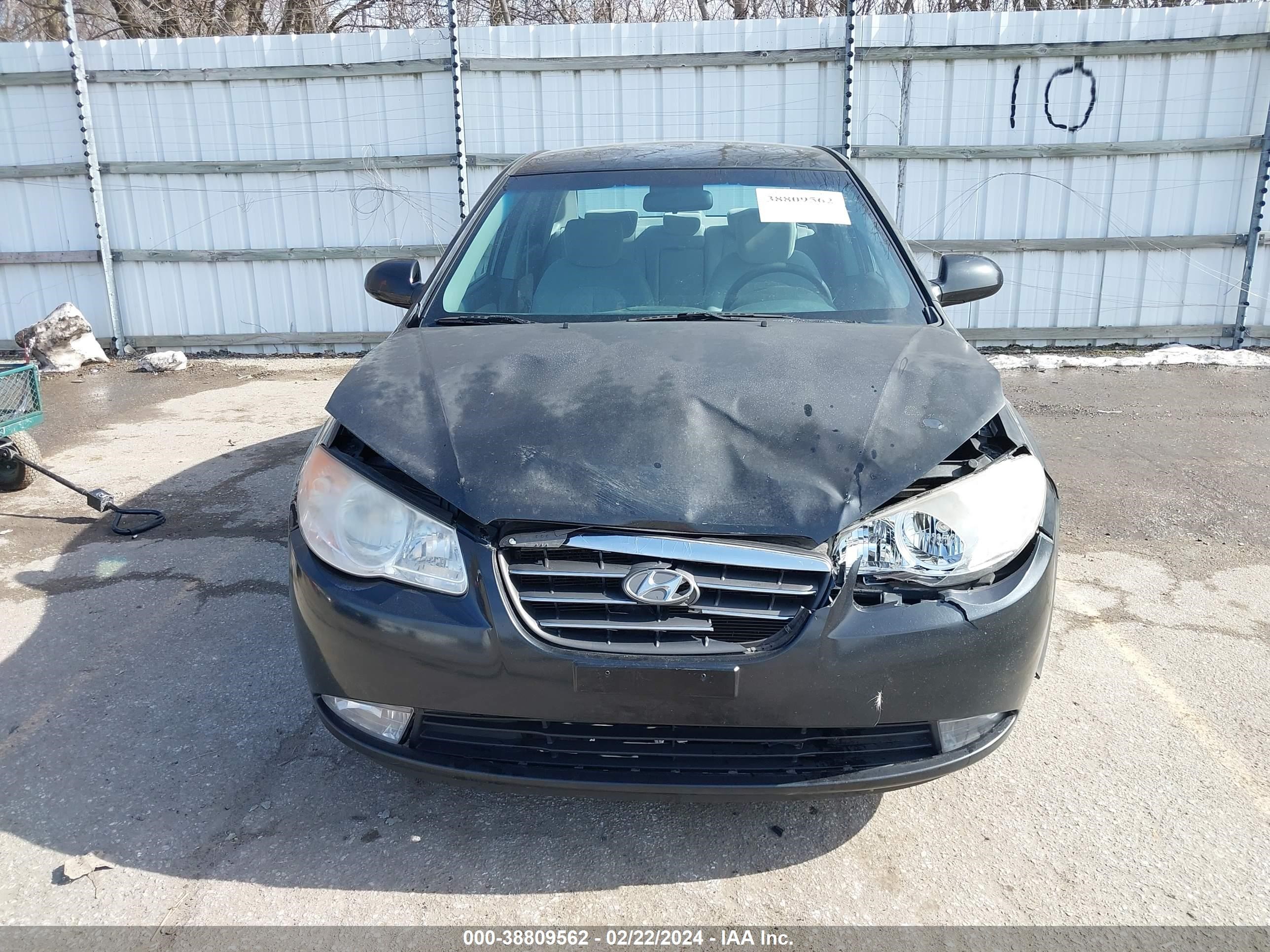 Photo 5 VIN: KMHDU46D19U688485 - HYUNDAI ELANTRA 