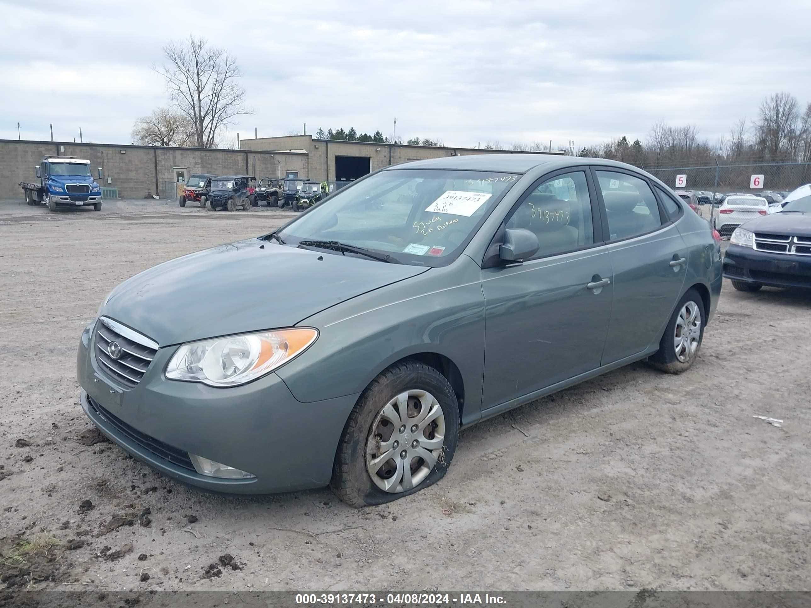 Photo 1 VIN: KMHDU46D19U751925 - HYUNDAI ELANTRA 