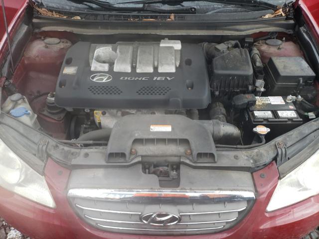 Photo 10 VIN: KMHDU46D27U029733 - HYUNDAI ELANTRA 