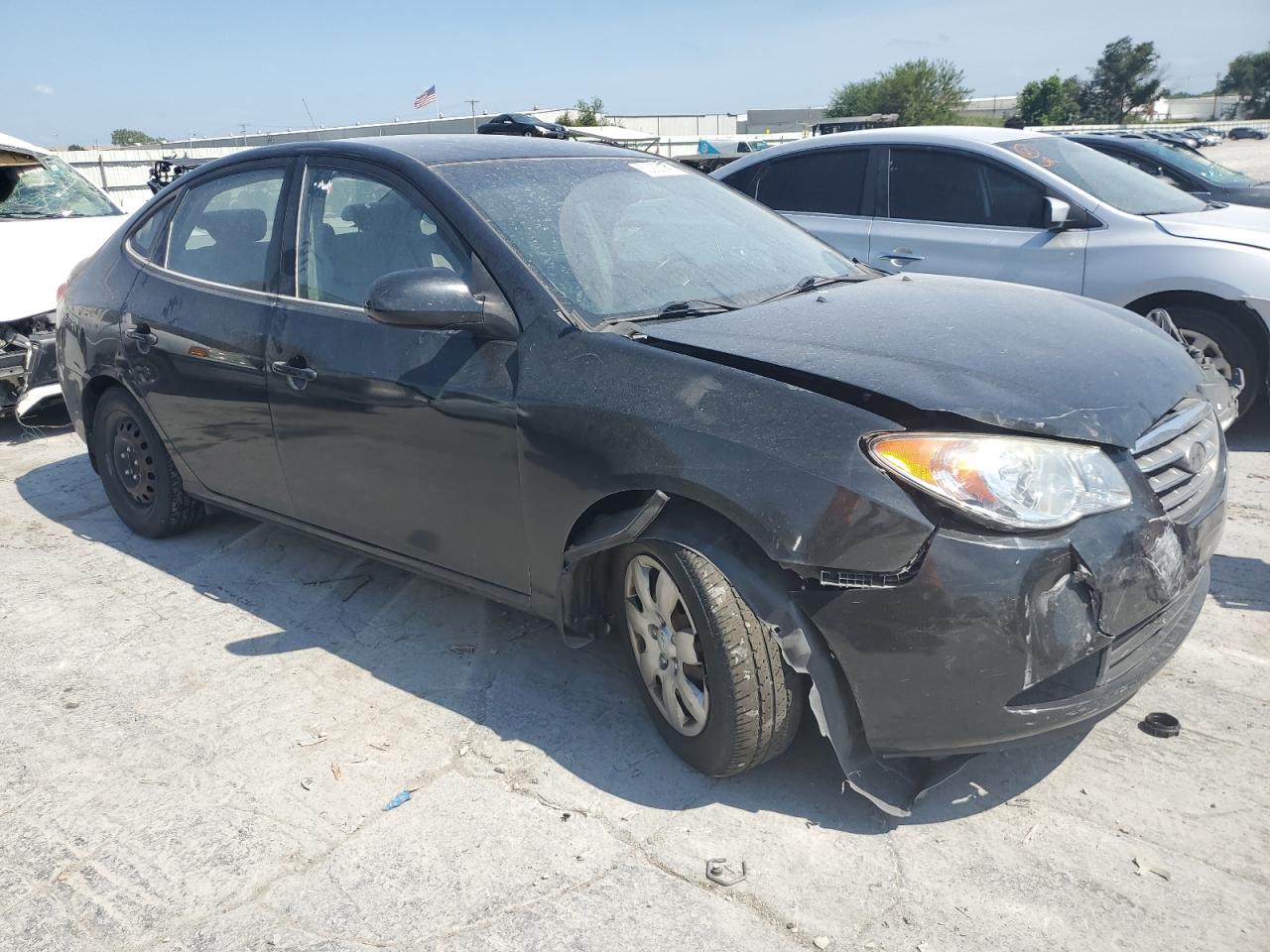 Photo 3 VIN: KMHDU46D27U031837 - HYUNDAI ELANTRA 