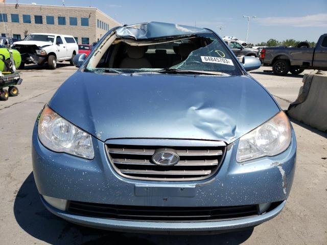 Photo 4 VIN: KMHDU46D27U081184 - HYUNDAI ELANTRA GL 