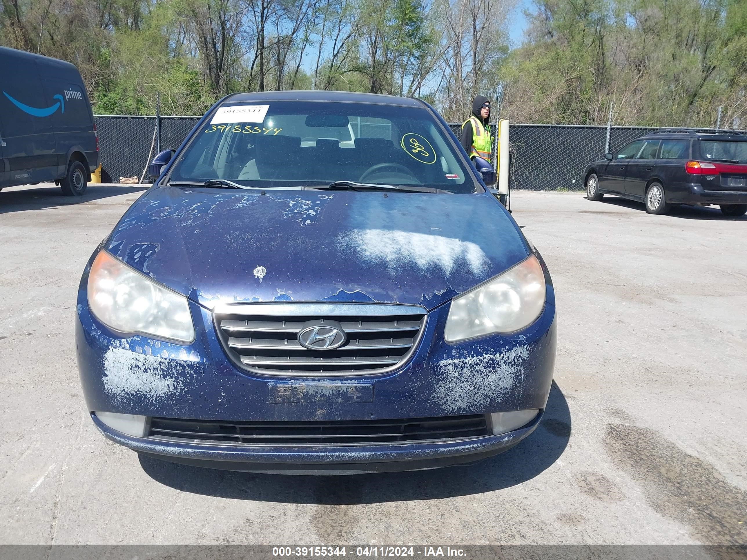 Photo 5 VIN: KMHDU46D27U106794 - HYUNDAI ELANTRA 