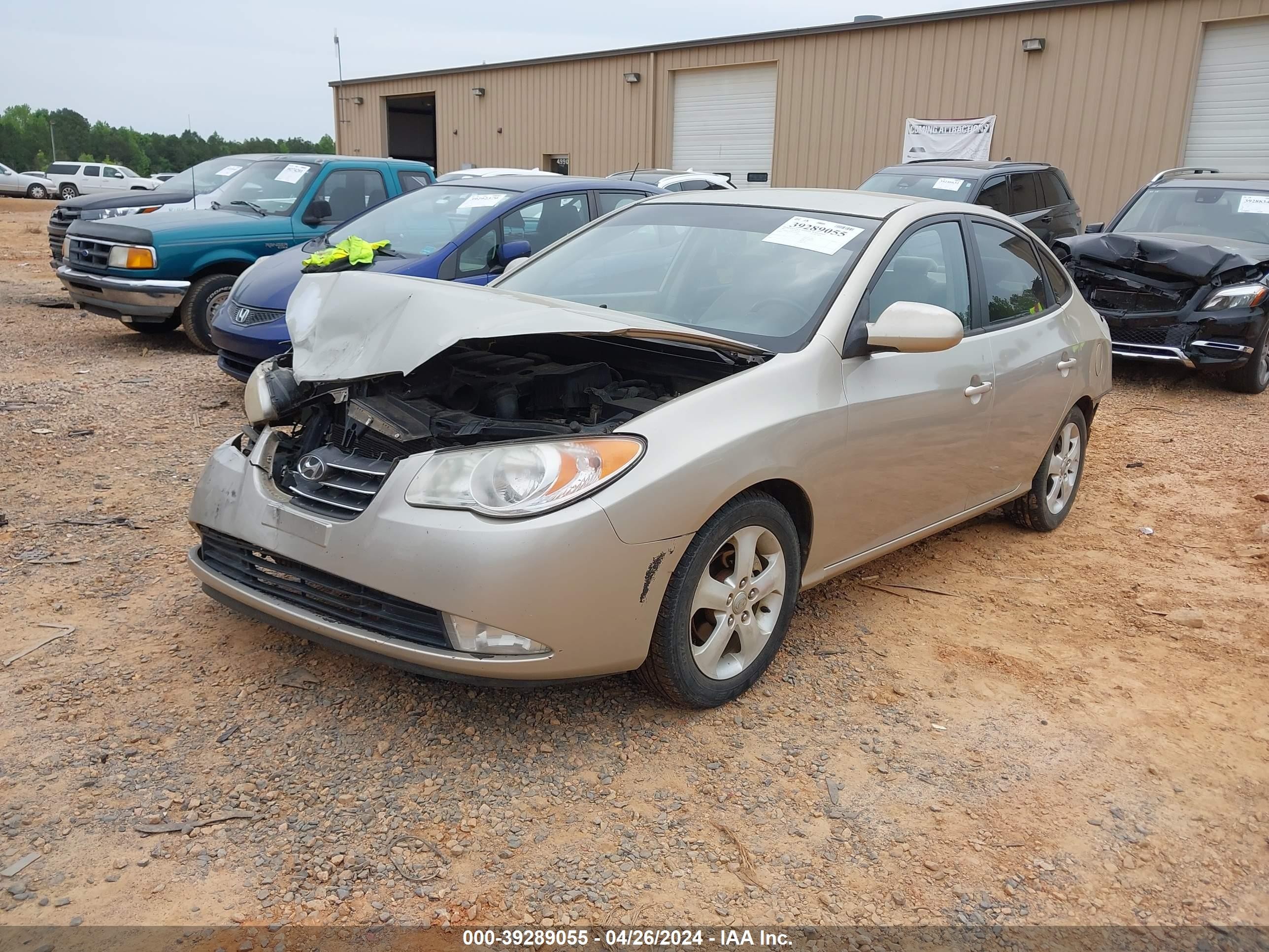 Photo 1 VIN: KMHDU46D27U107654 - HYUNDAI ELANTRA 