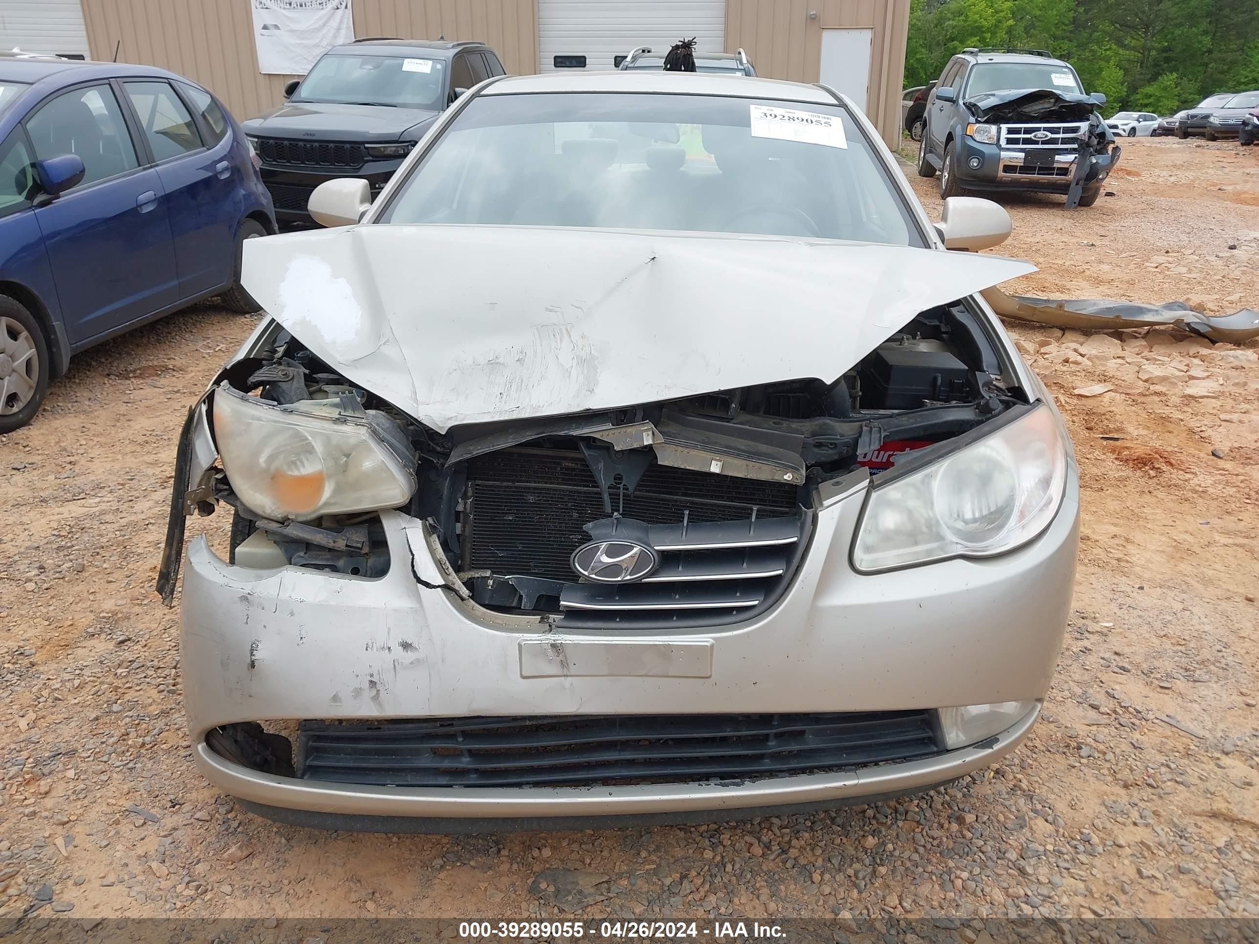 Photo 12 VIN: KMHDU46D27U107654 - HYUNDAI ELANTRA 