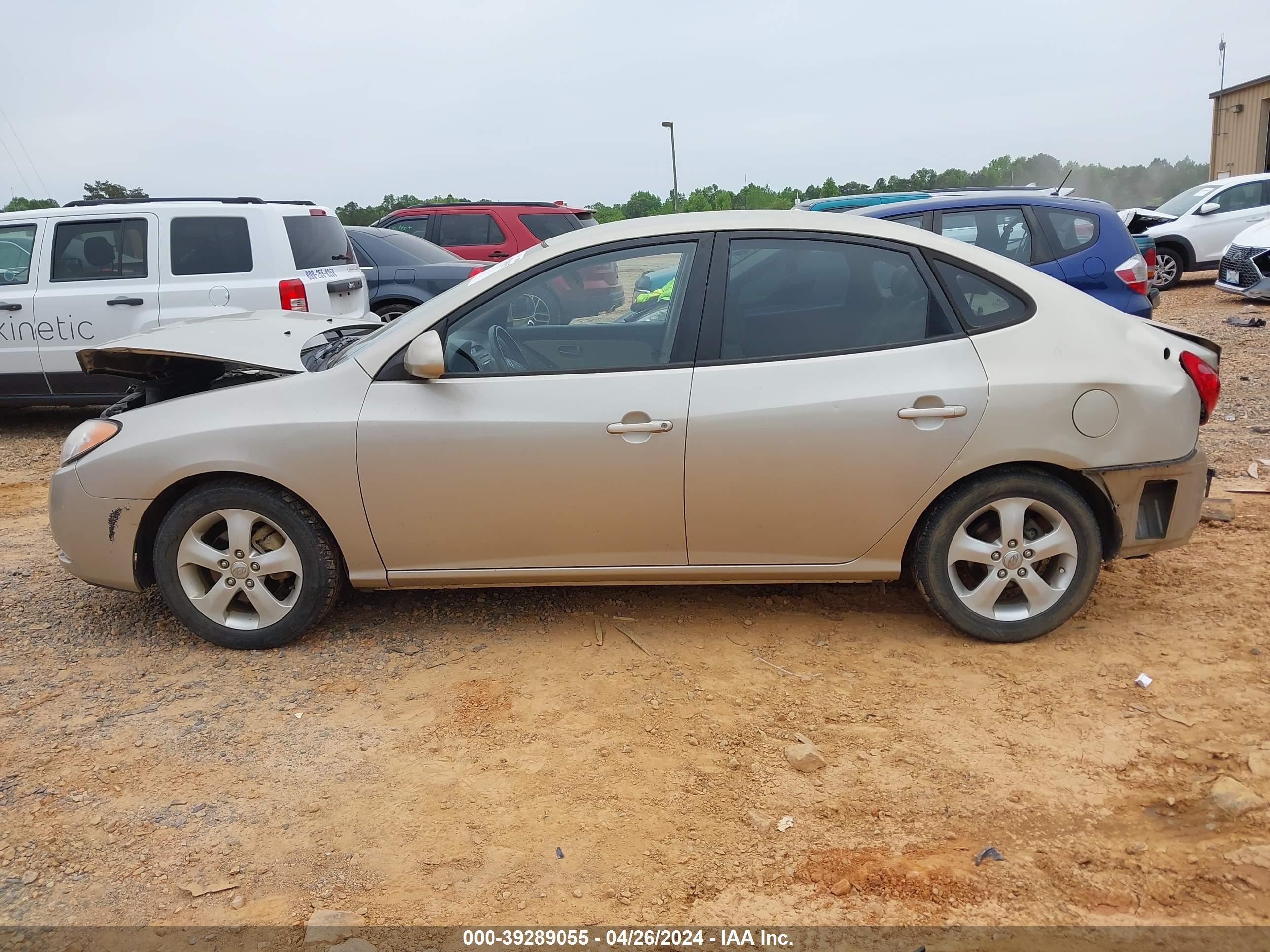 Photo 14 VIN: KMHDU46D27U107654 - HYUNDAI ELANTRA 