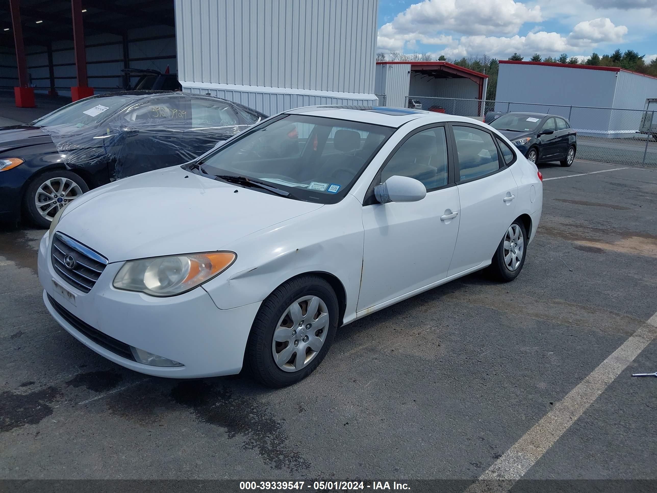 Photo 1 VIN: KMHDU46D27U123773 - HYUNDAI ELANTRA 