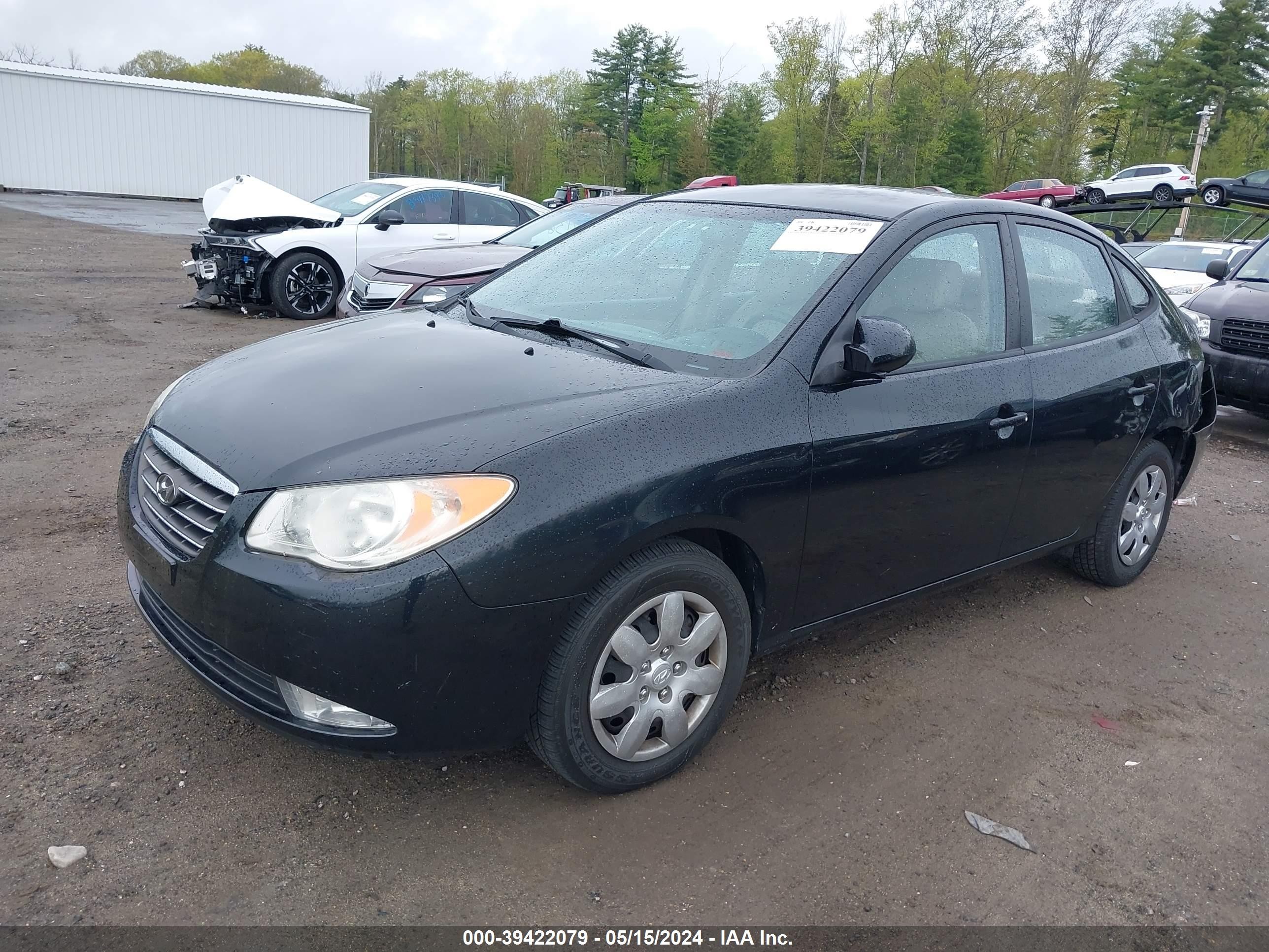 Photo 1 VIN: KMHDU46D27U126852 - HYUNDAI ELANTRA 