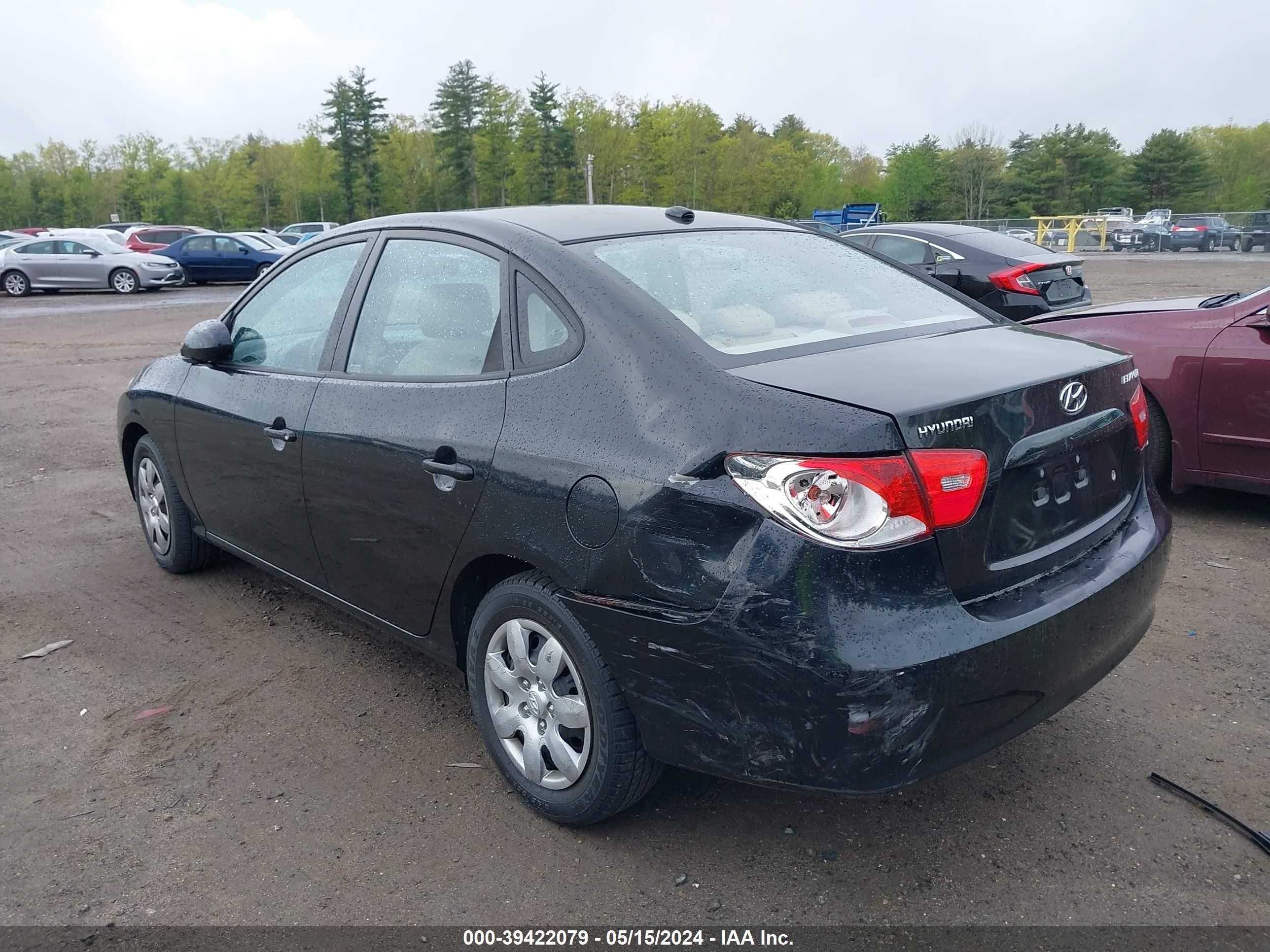 Photo 2 VIN: KMHDU46D27U126852 - HYUNDAI ELANTRA 