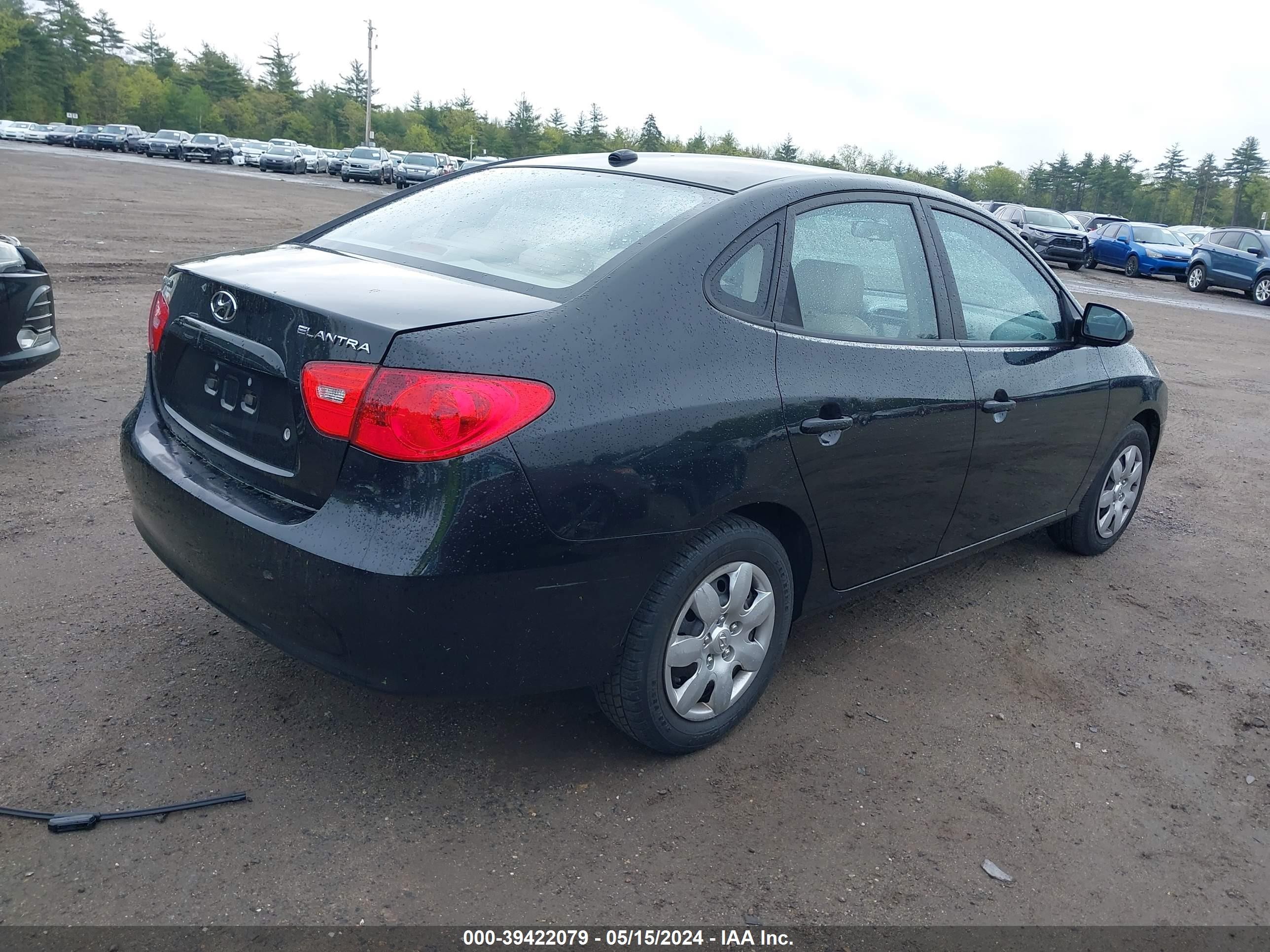 Photo 3 VIN: KMHDU46D27U126852 - HYUNDAI ELANTRA 