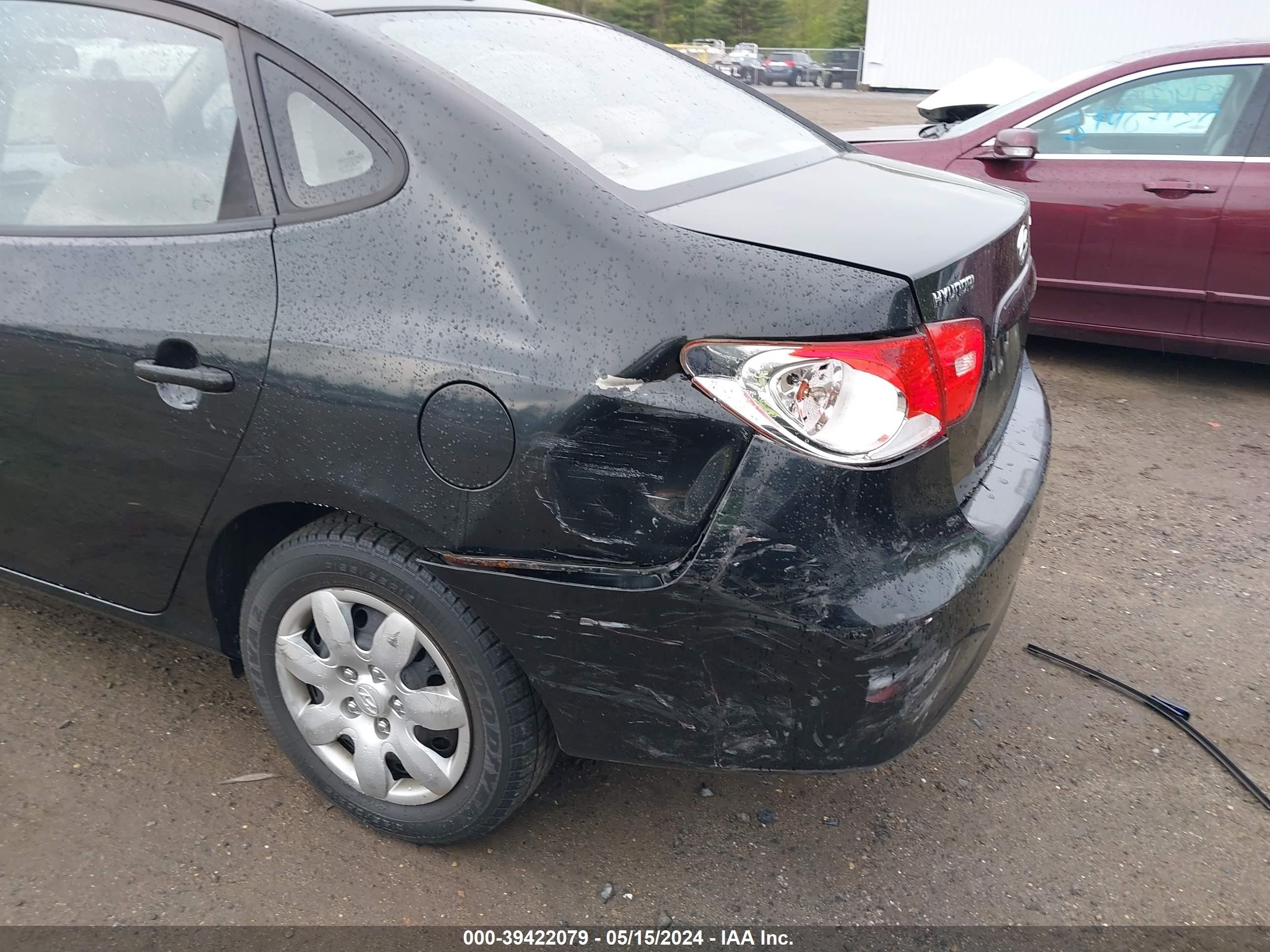 Photo 5 VIN: KMHDU46D27U126852 - HYUNDAI ELANTRA 