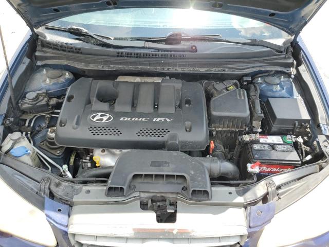 Photo 10 VIN: KMHDU46D27U128603 - HYUNDAI ELANTRA 