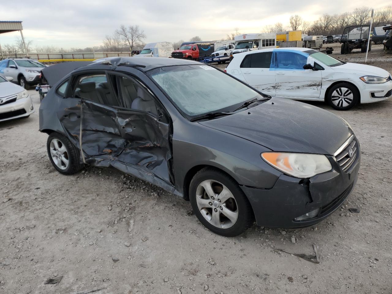 Photo 3 VIN: KMHDU46D27U147703 - HYUNDAI ELANTRA 