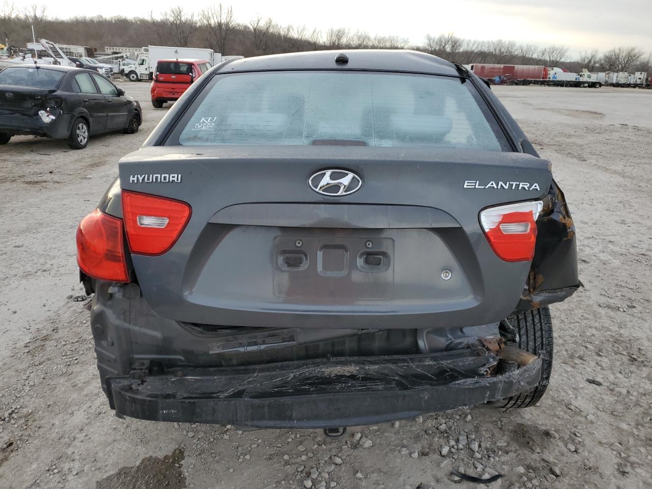 Photo 5 VIN: KMHDU46D27U147703 - HYUNDAI ELANTRA 