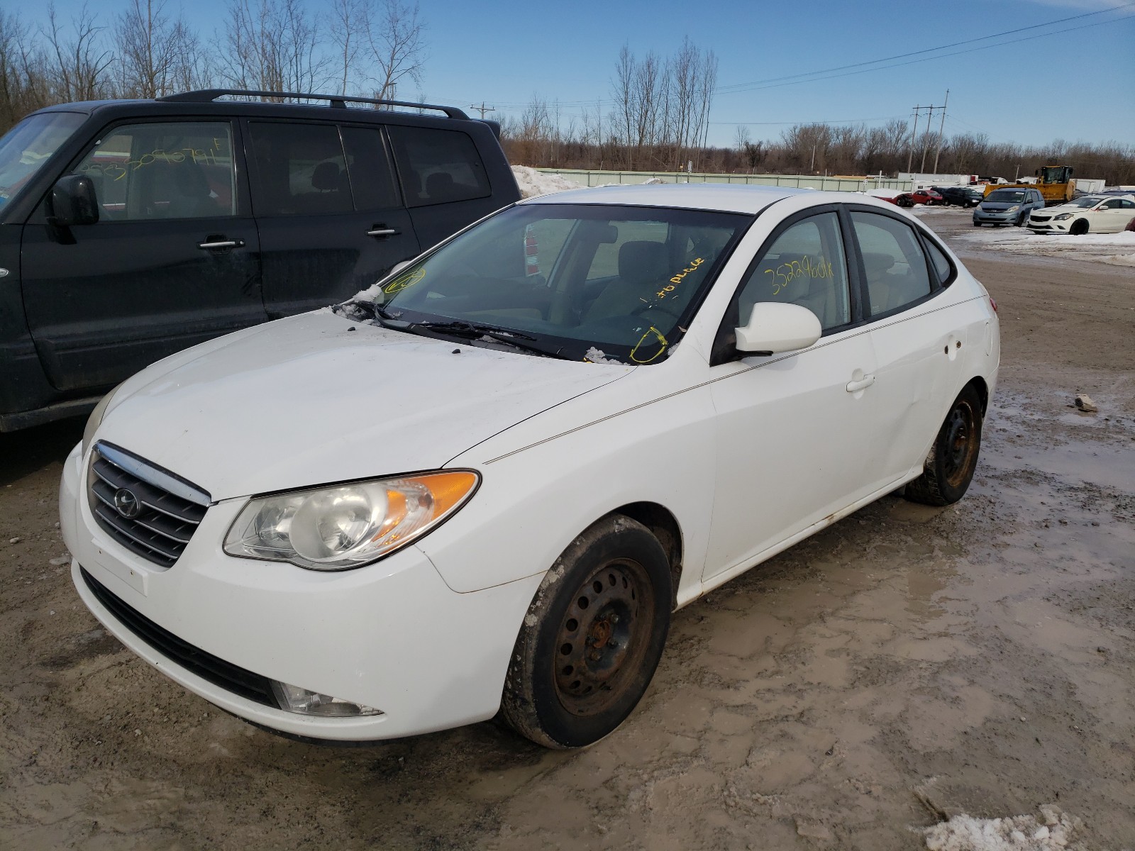 Photo 1 VIN: KMHDU46D27U154229 - HYUNDAI ELANTRA GL 